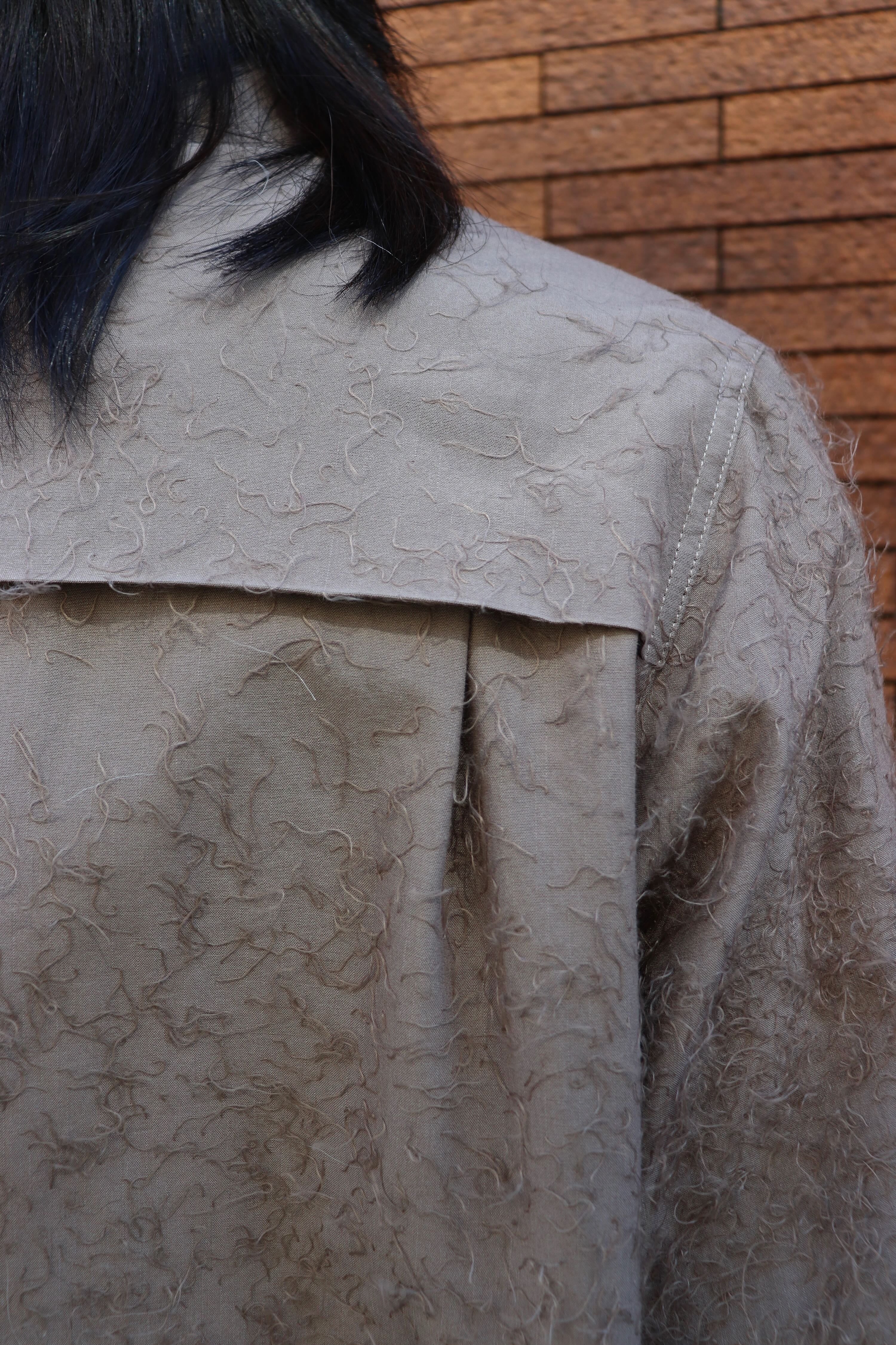 SUGARHILL(シュガーヒル)のHAIRLY BLOUSON KHAKIの通販｜PALETTE art