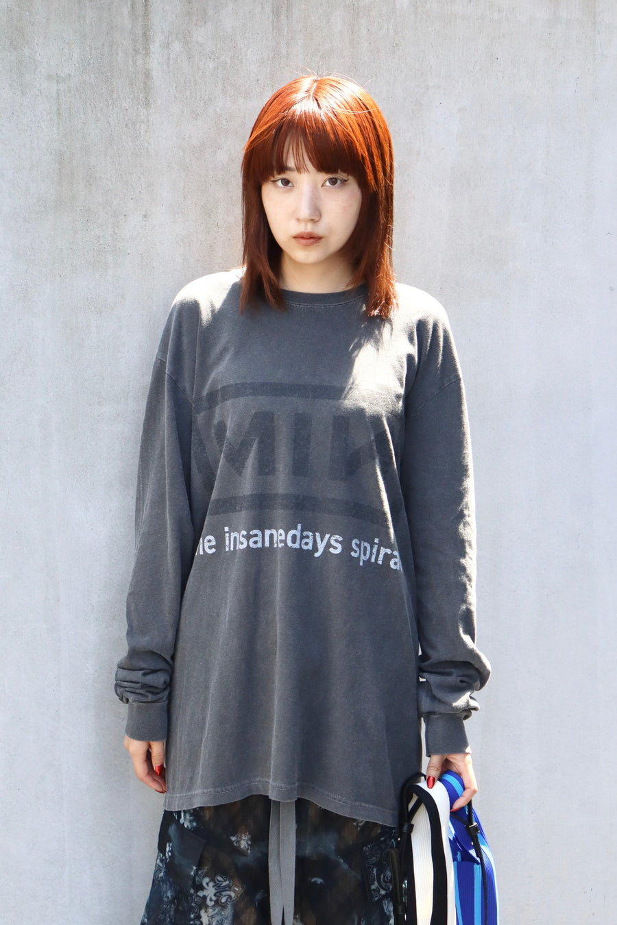 MINUS  Bootleg Long Sleeve(BALLADE)