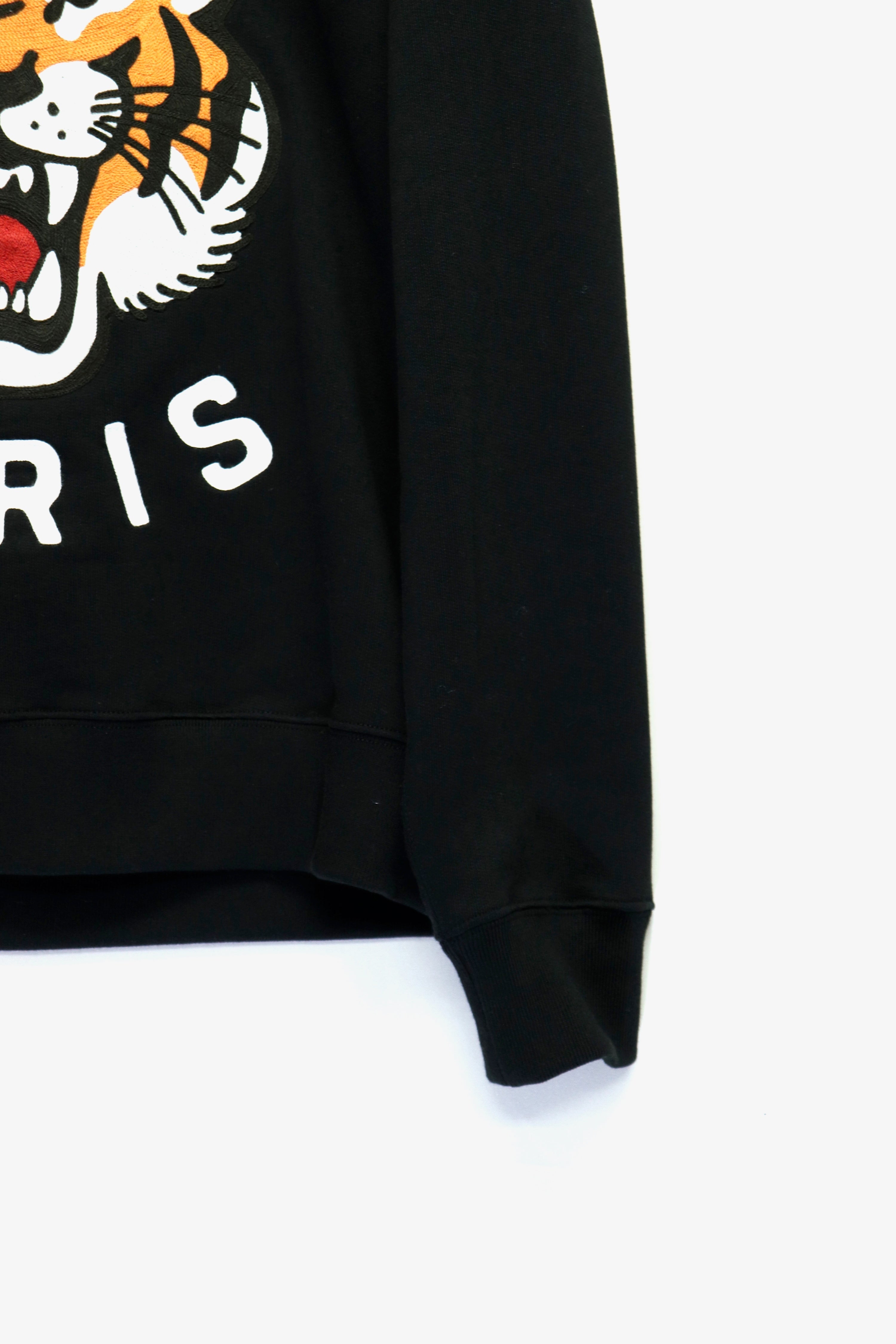 二*又様 ✨美品✨　KENZO ケンゾー フェイクファー 手袋　豹柄　レア　ヴィ ケンゾー - 'Kenzo Star Tiger' Embroidered Hoodie | HBX