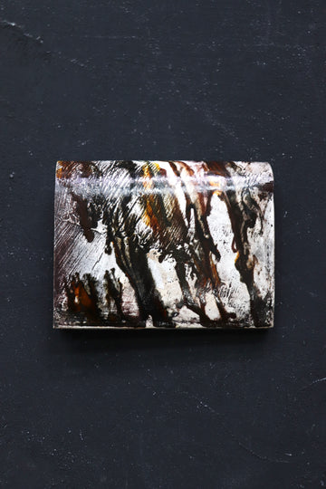 KAGARI YUSUKE  都市型迷彩 二つ折り財布-茶(mw-20)