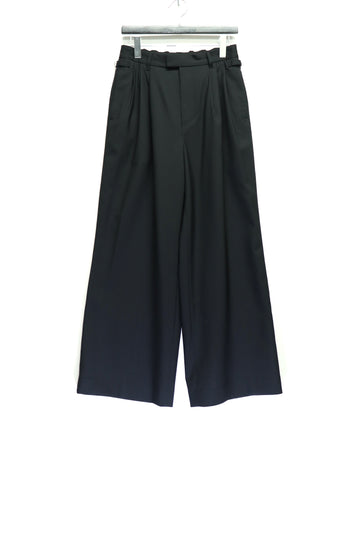 BED j.w. FORD  Wool Tropical Wide trousers