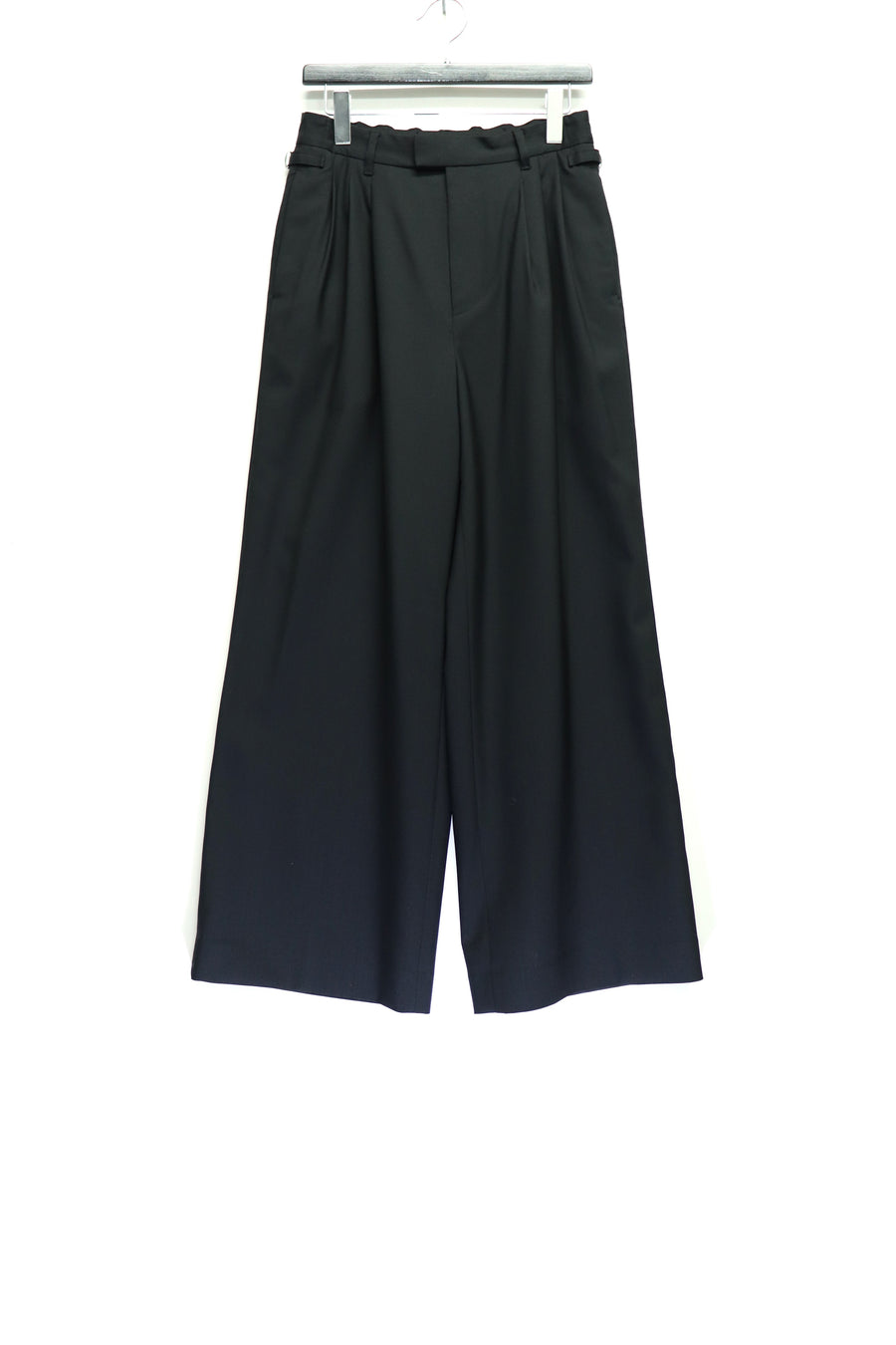 BED j.w. FORD  Wool Tropical Wide trousers