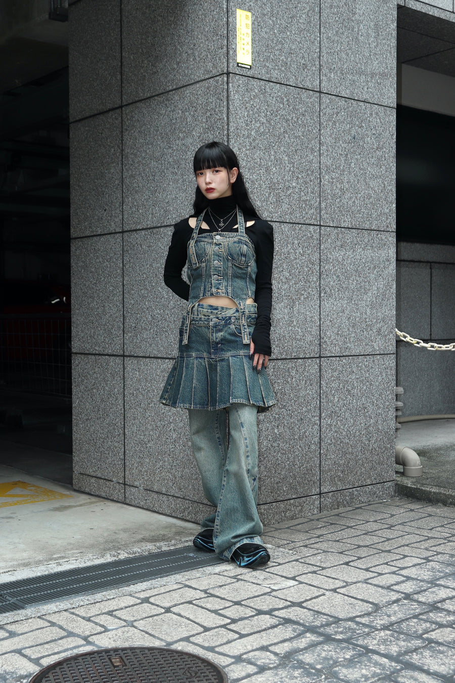 ANDERSSON BELL  LEVIS X ADSB SKIRT