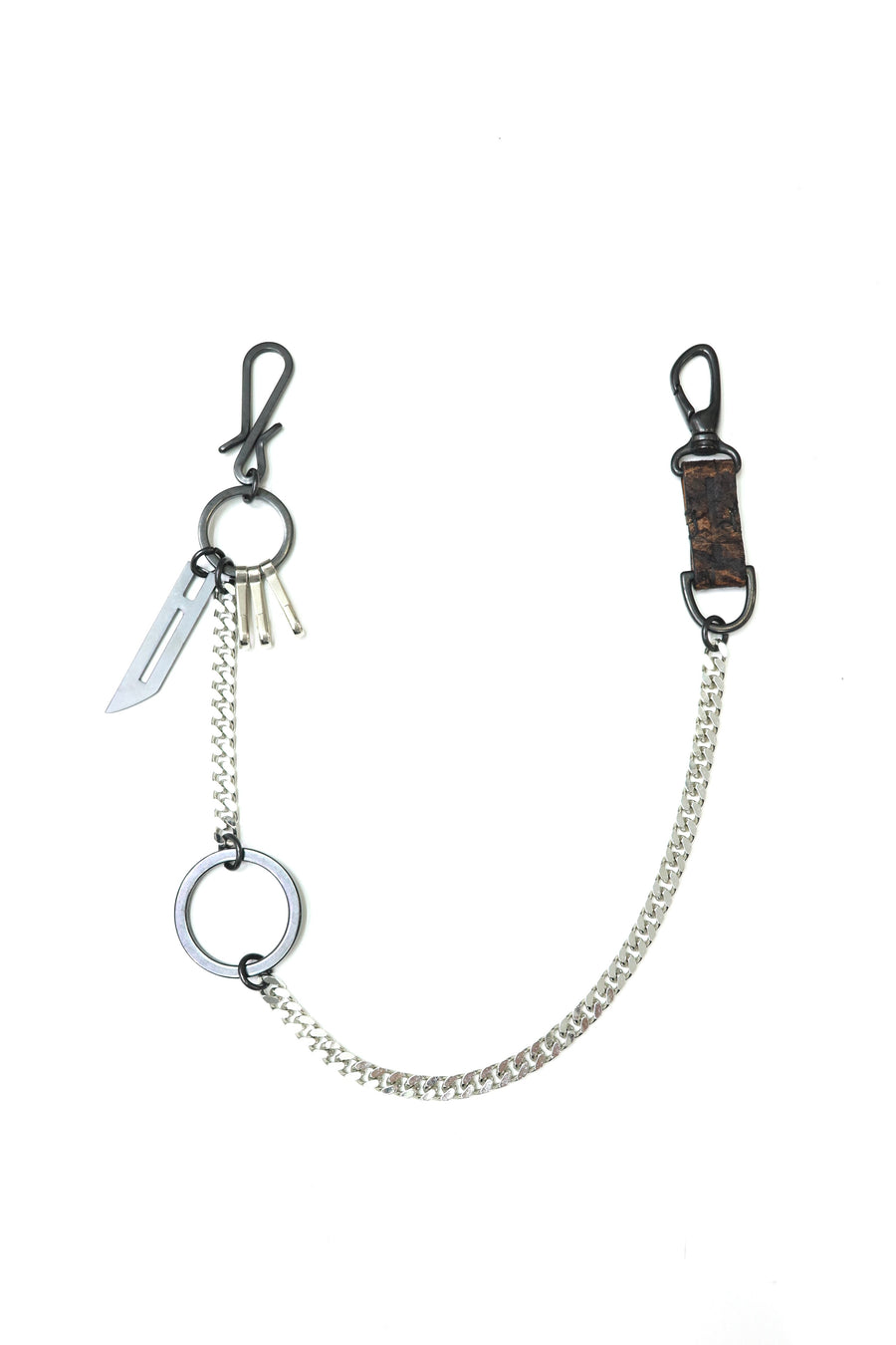 ー］Minus(マイナス)のTIMELESS WALLET CHAIN DOSU(ベルト)の通販