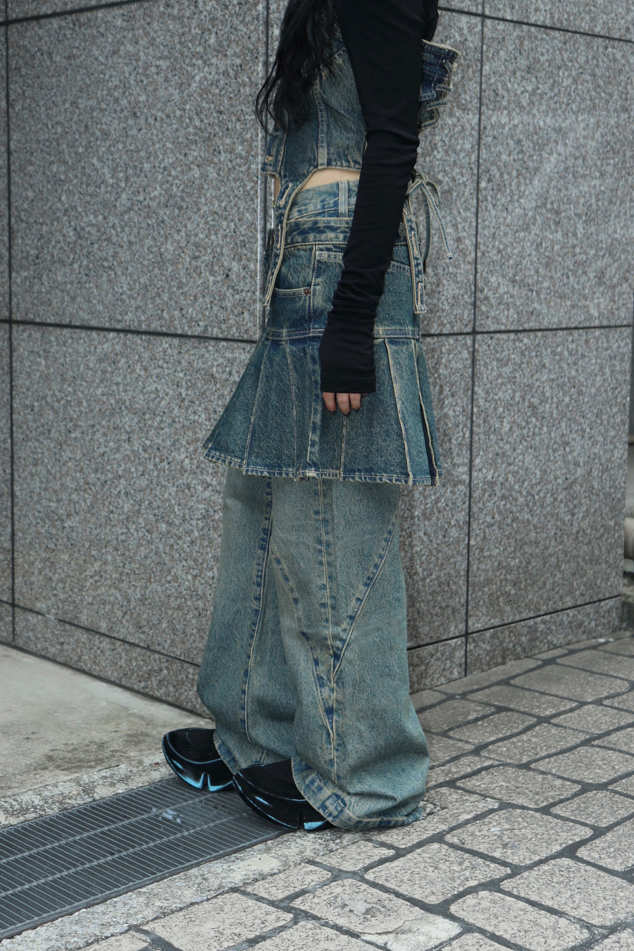 ANDERSSON BELL  LEVIS X ADSB SKIRT