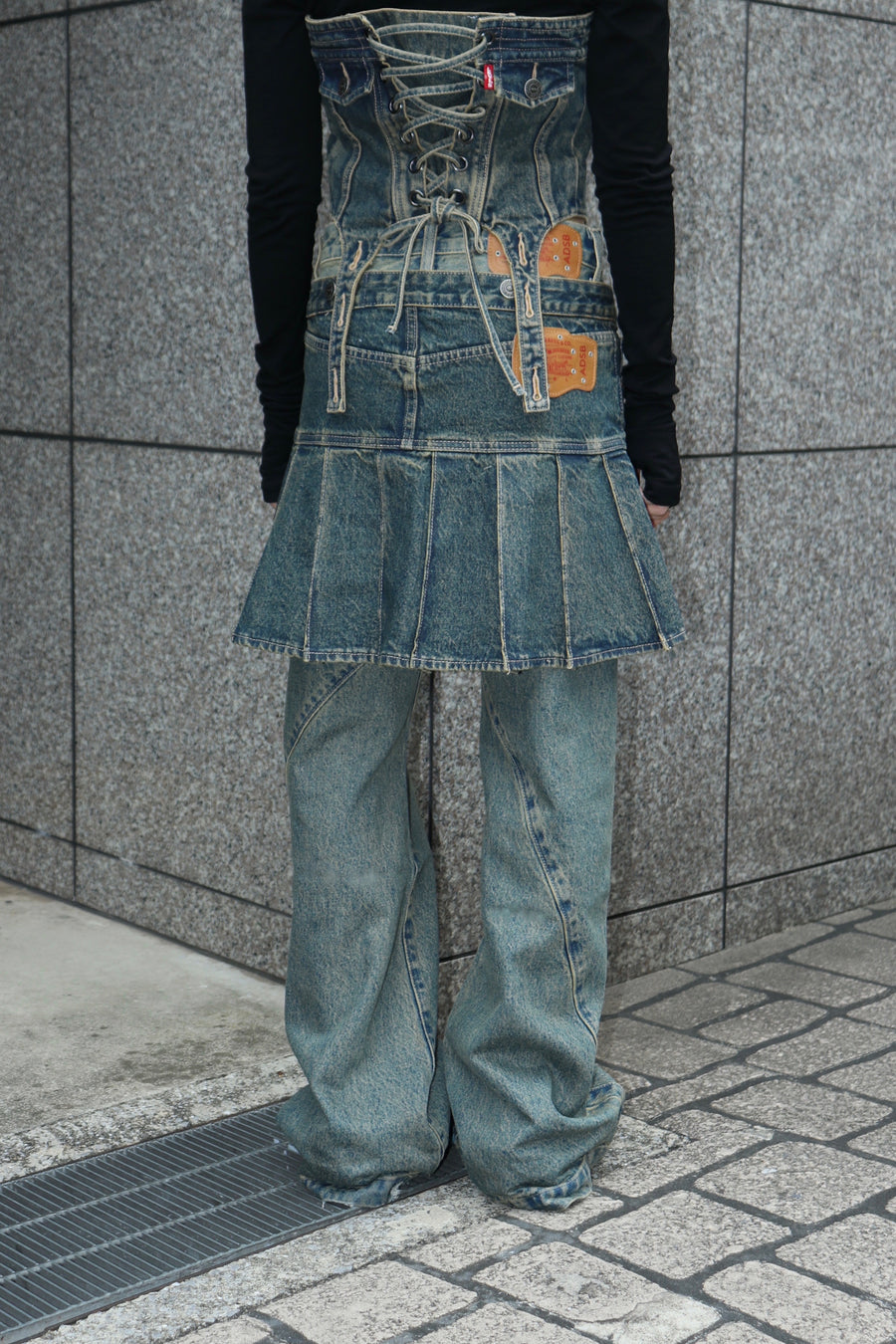 ANDERSSON BELL  LEVIS X ADSB SKIRT