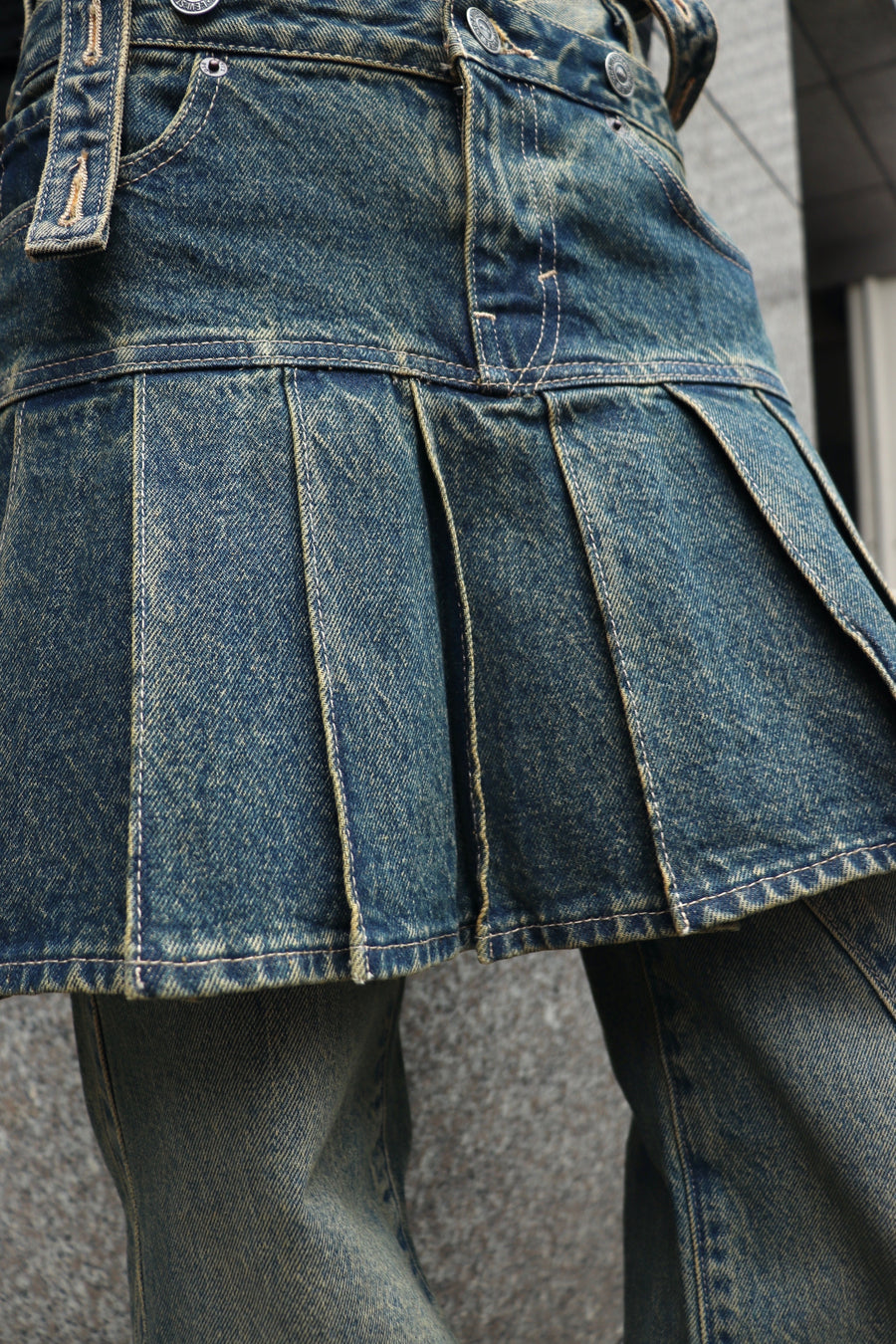 ANDERSSON BELL  LEVIS X ADSB SKIRT