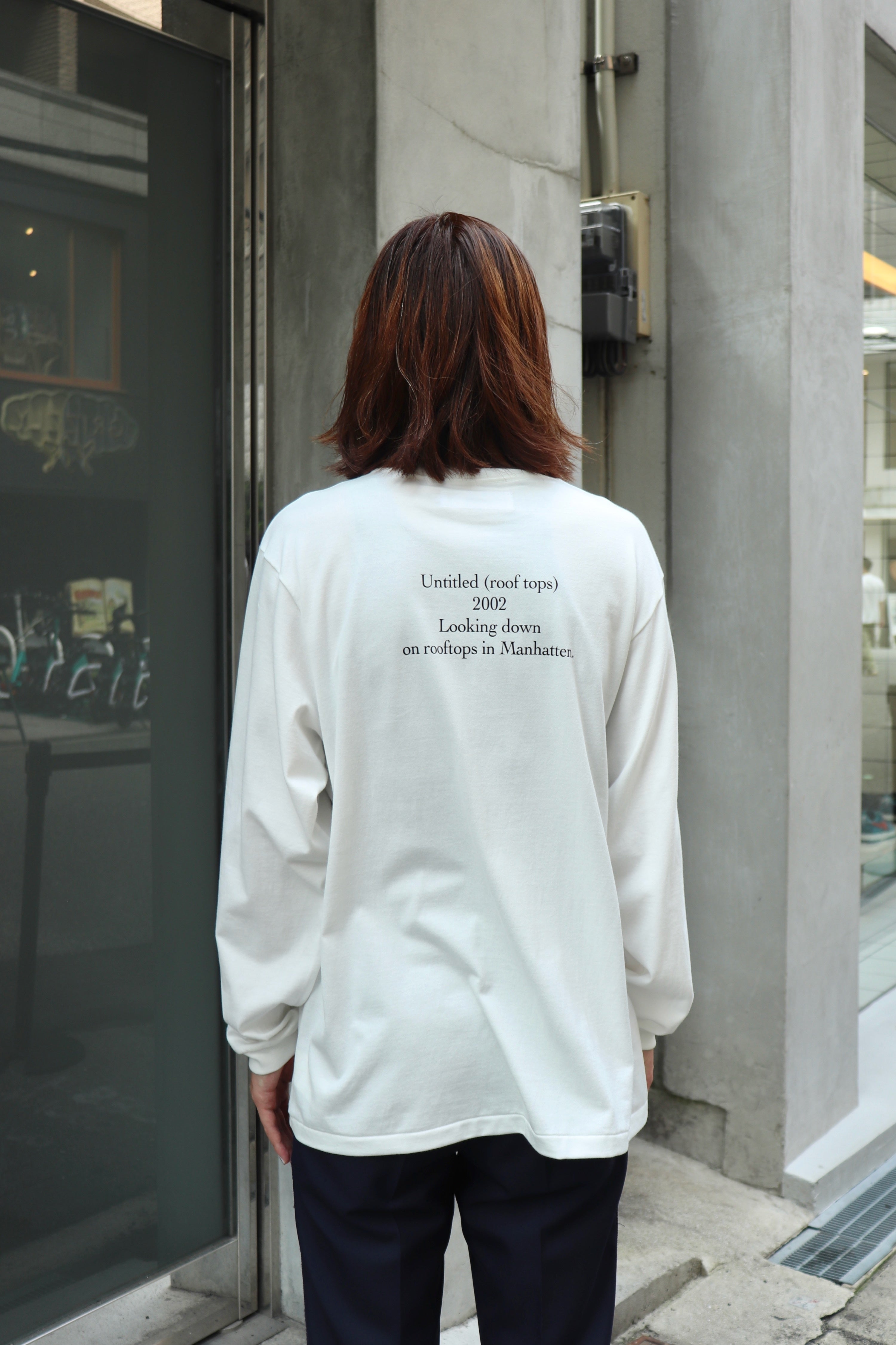 JOHN MASON SMITH(ジョンメイソンスミス)のTIM BARBER roof top L/S T