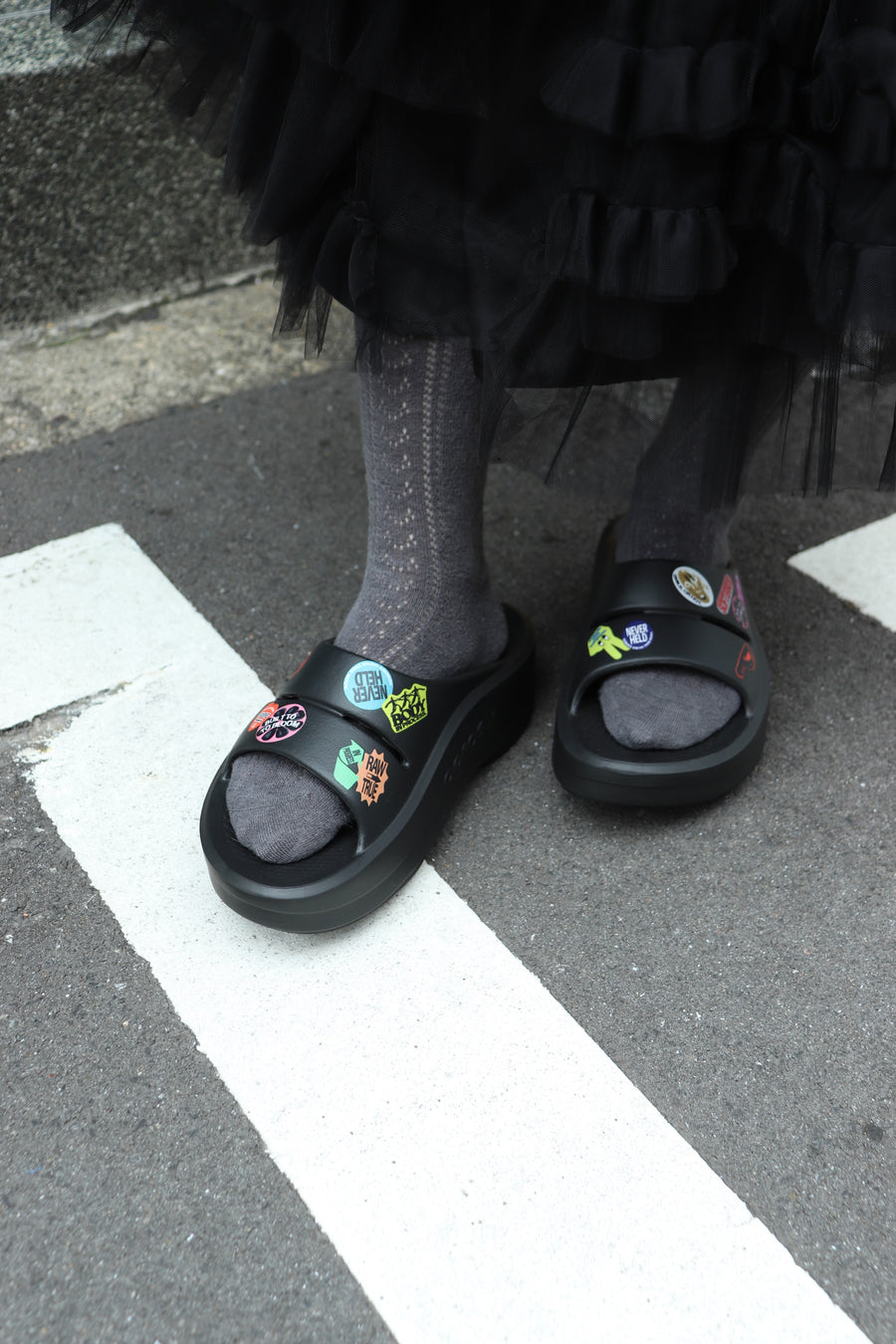 PERVERZE(パーバーズ)のOOFOS PERVERZE Sticker OOmega OOahhの通販
