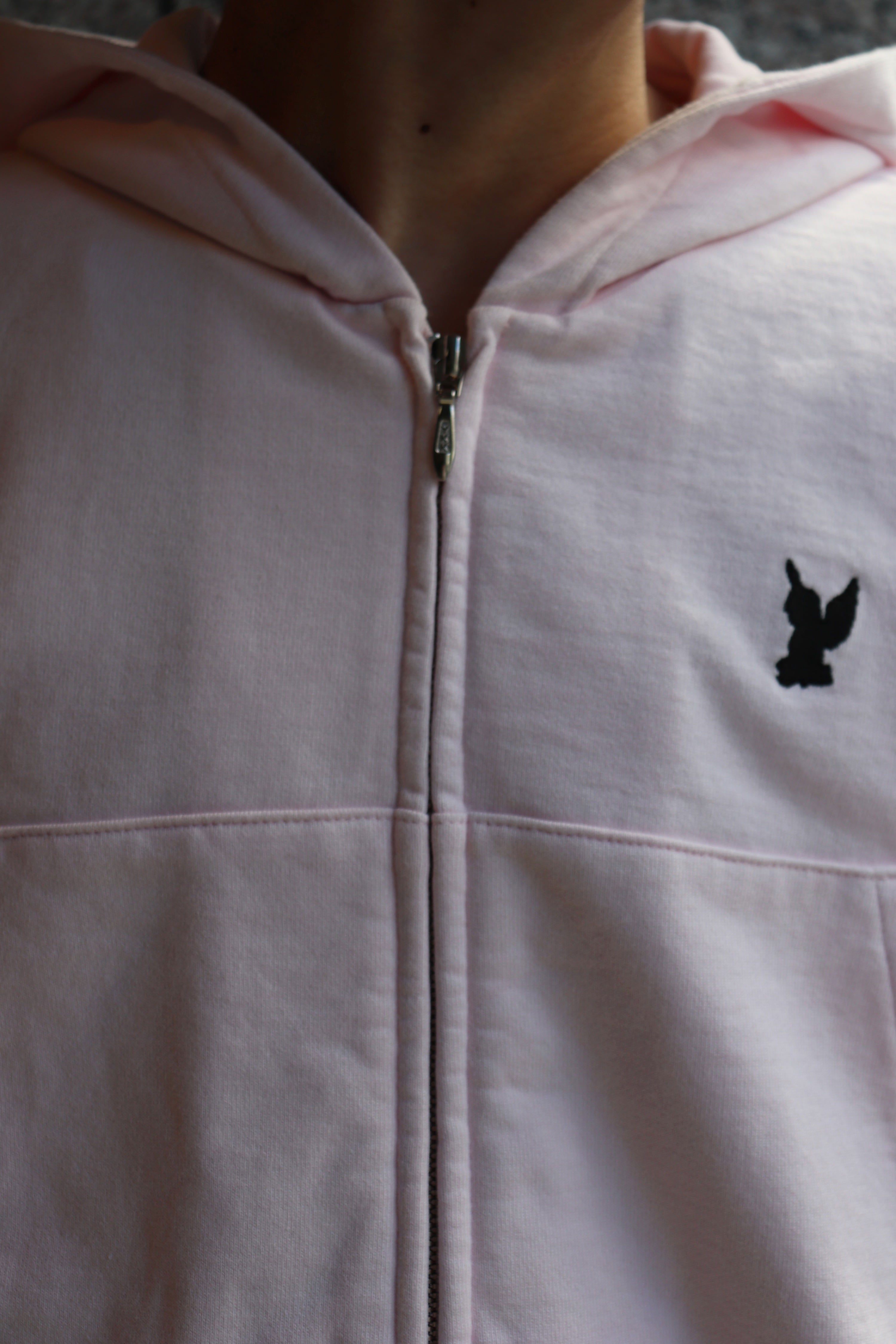 MASU(エムエーエスユー)のANGEL ZIP-UP HOODIE BABY PINKの通販