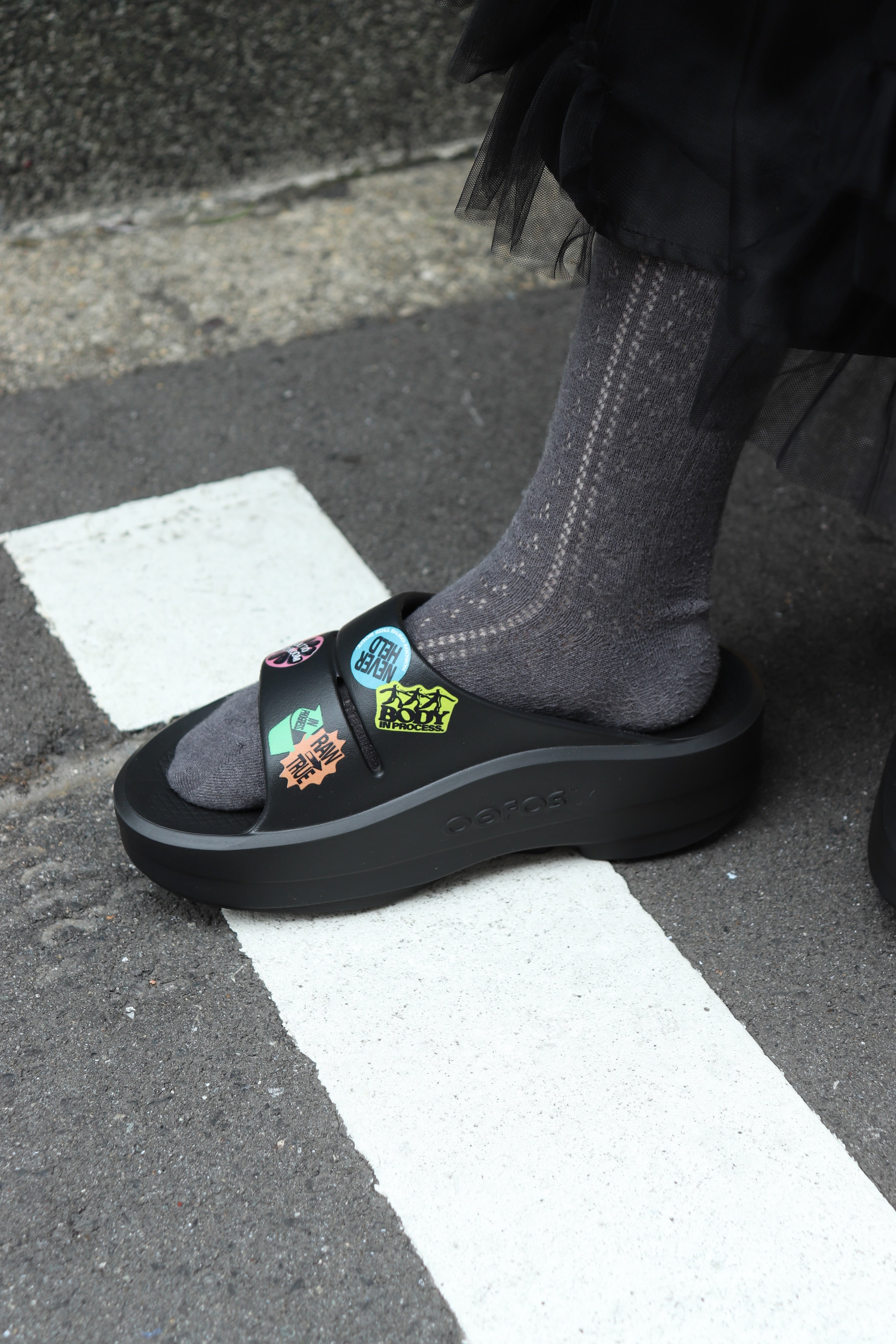 PERVERZE(パーバーズ)のOOFOS PERVERZE Sticker OOmega OOahhの通販