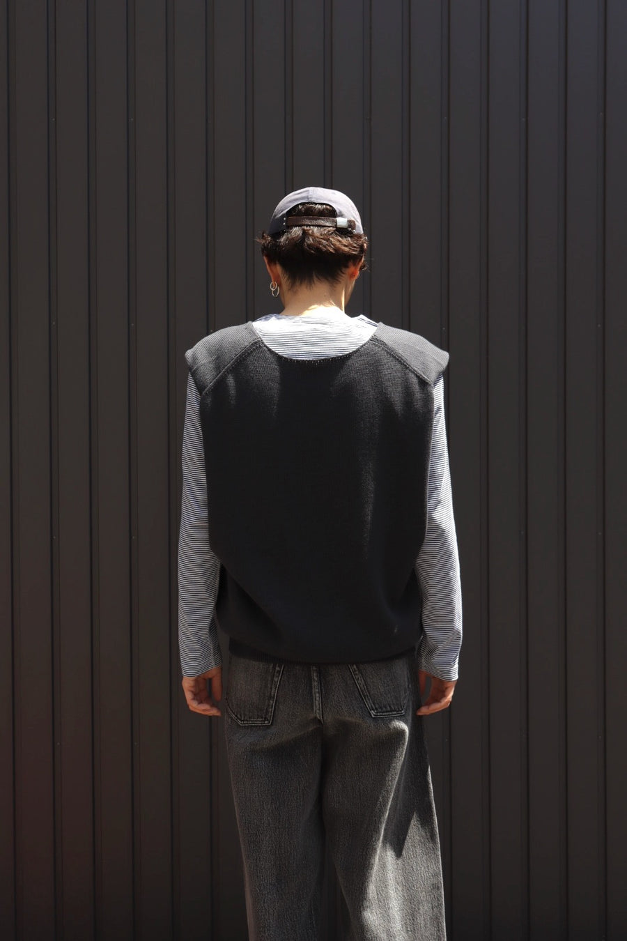 Taiga Igari  Flocky Print Knit Vest