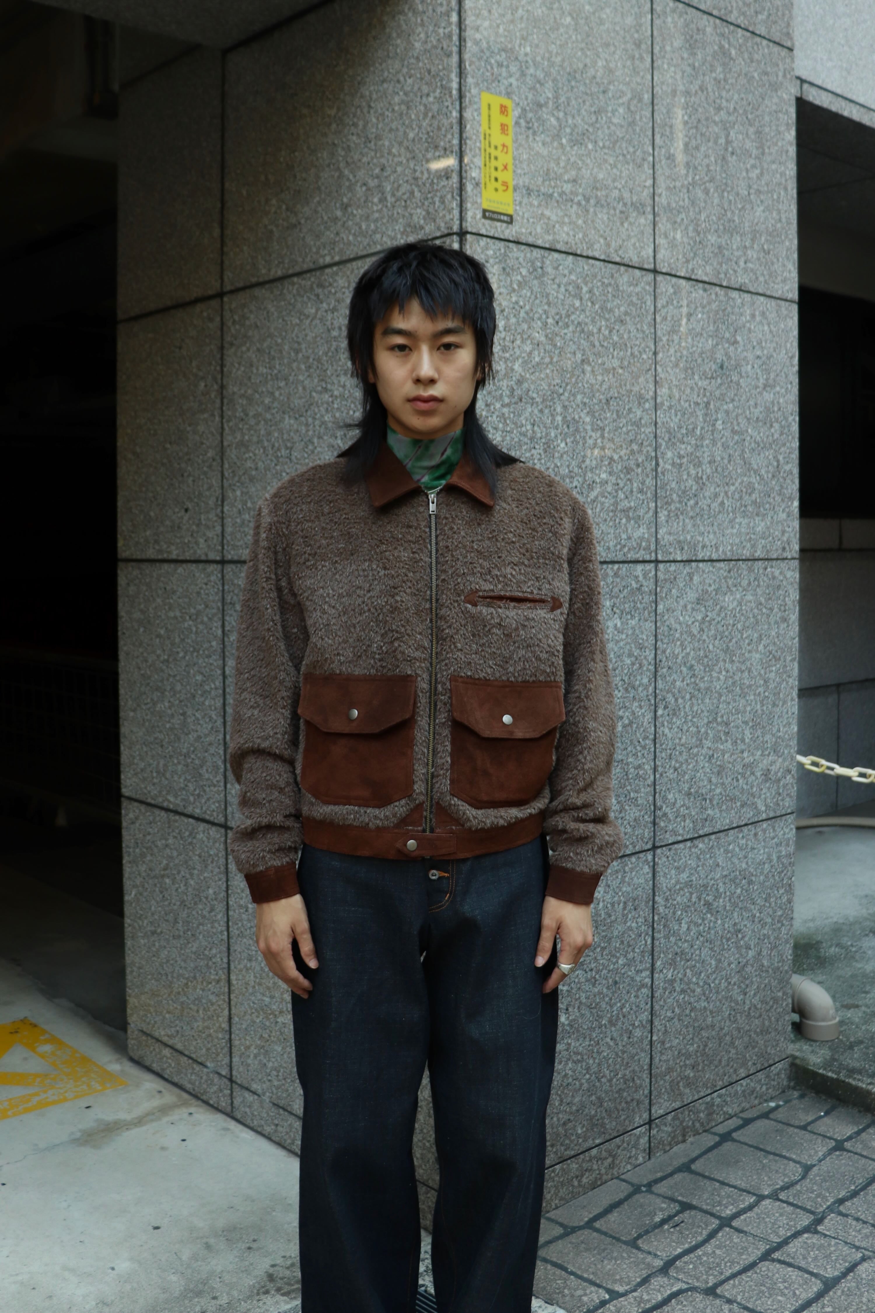 W*y様 sugarhill 24aw shaggy blouson ブラウン SUGARHILL(シュガーヒル)のSHAGGY BLOUSON DARK BROWNの通販｜PALETTE