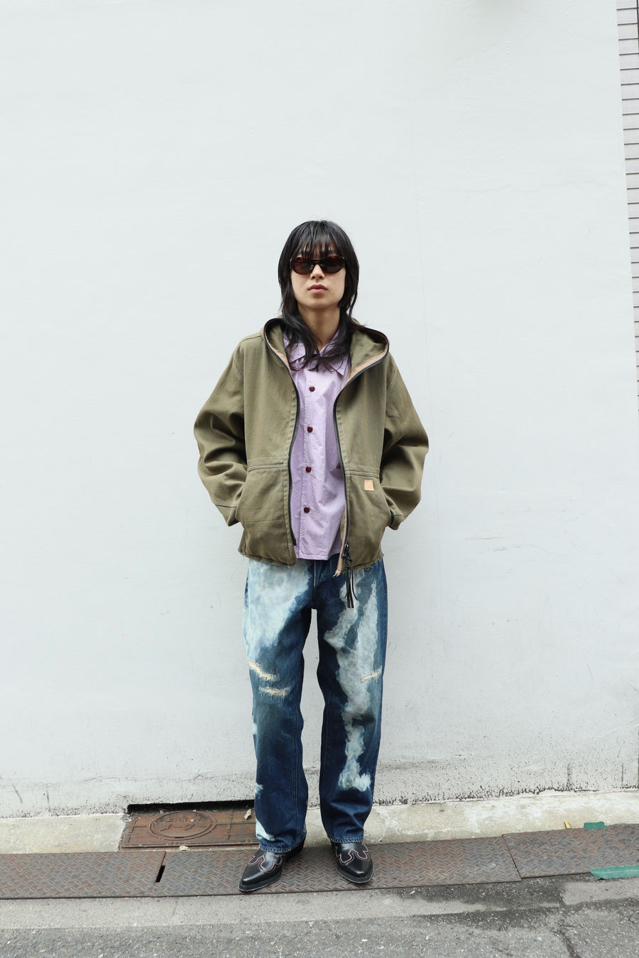 MINUS(マイナス)のCombat Active Jacket HEAVY PIQUEの通販｜PALETTE