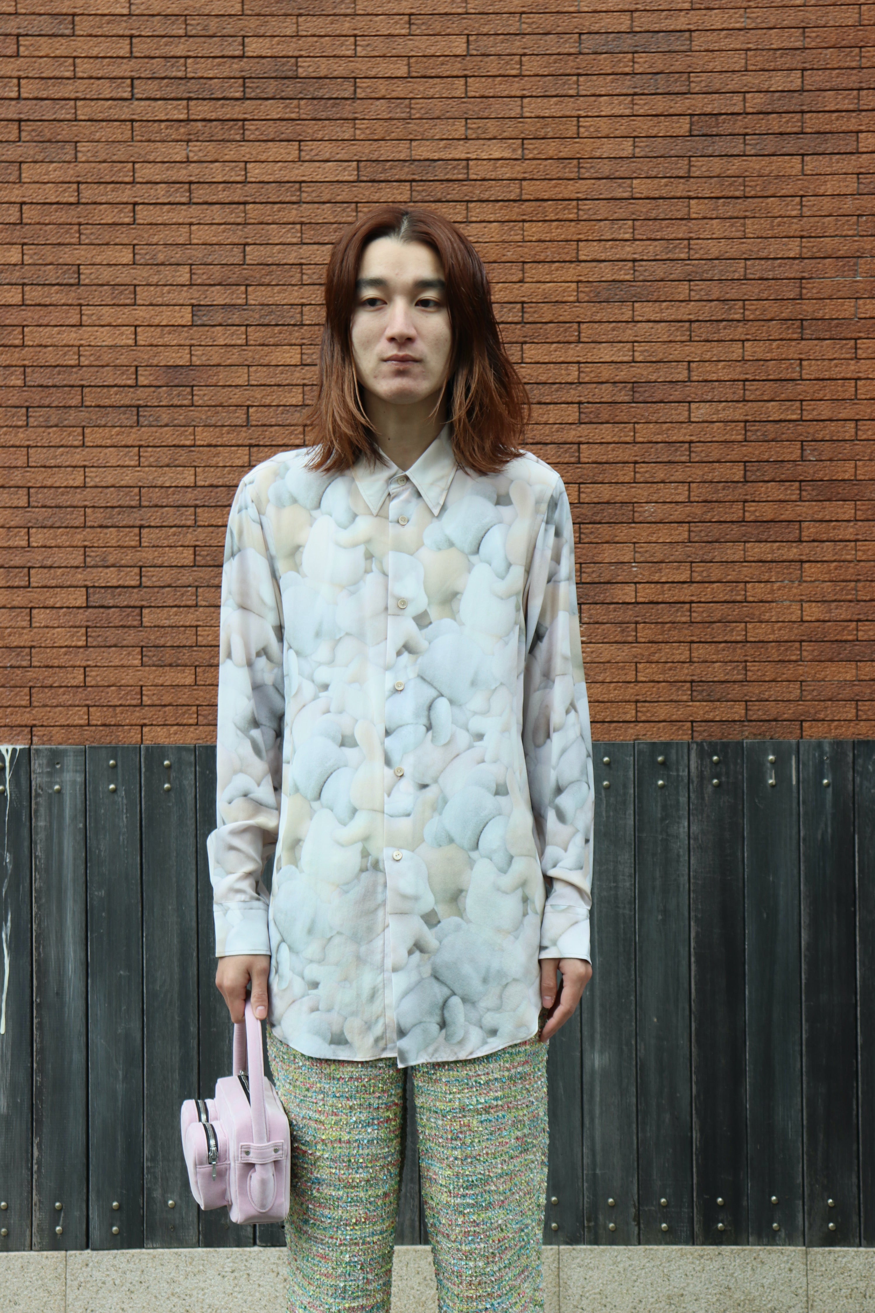 v*君様 【希少】MASU SILK SHIRTS シャツ | VISUALWORKS.CO.JP