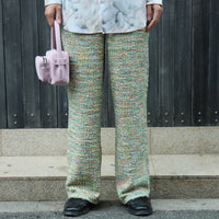 MASU(エムエーエスユー)のCANDY TWEED WIDE PANTSの通販｜PALETTE art