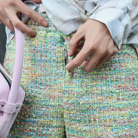 MASU(エムエーエスユー)のCANDY TWEED WIDE PANTSの通販｜PALETTE art