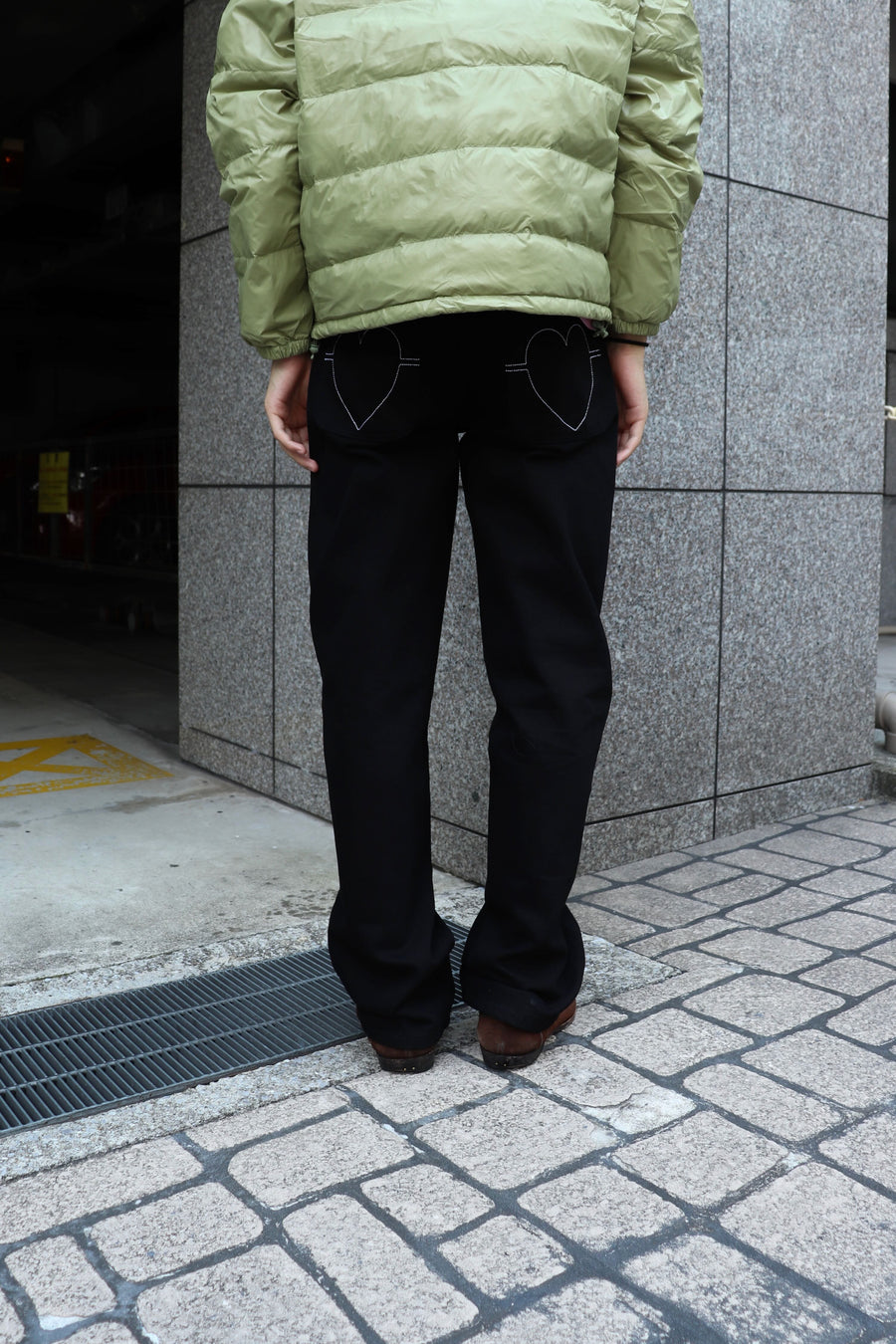 Carne Bollente  Heart Break Pants