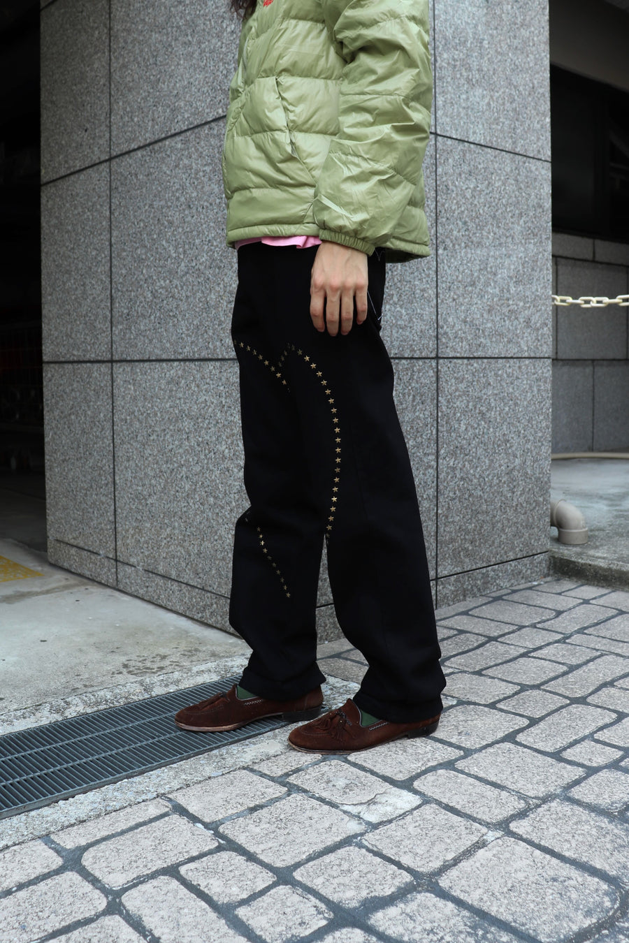 Carne Bollente  Heart Break Pants