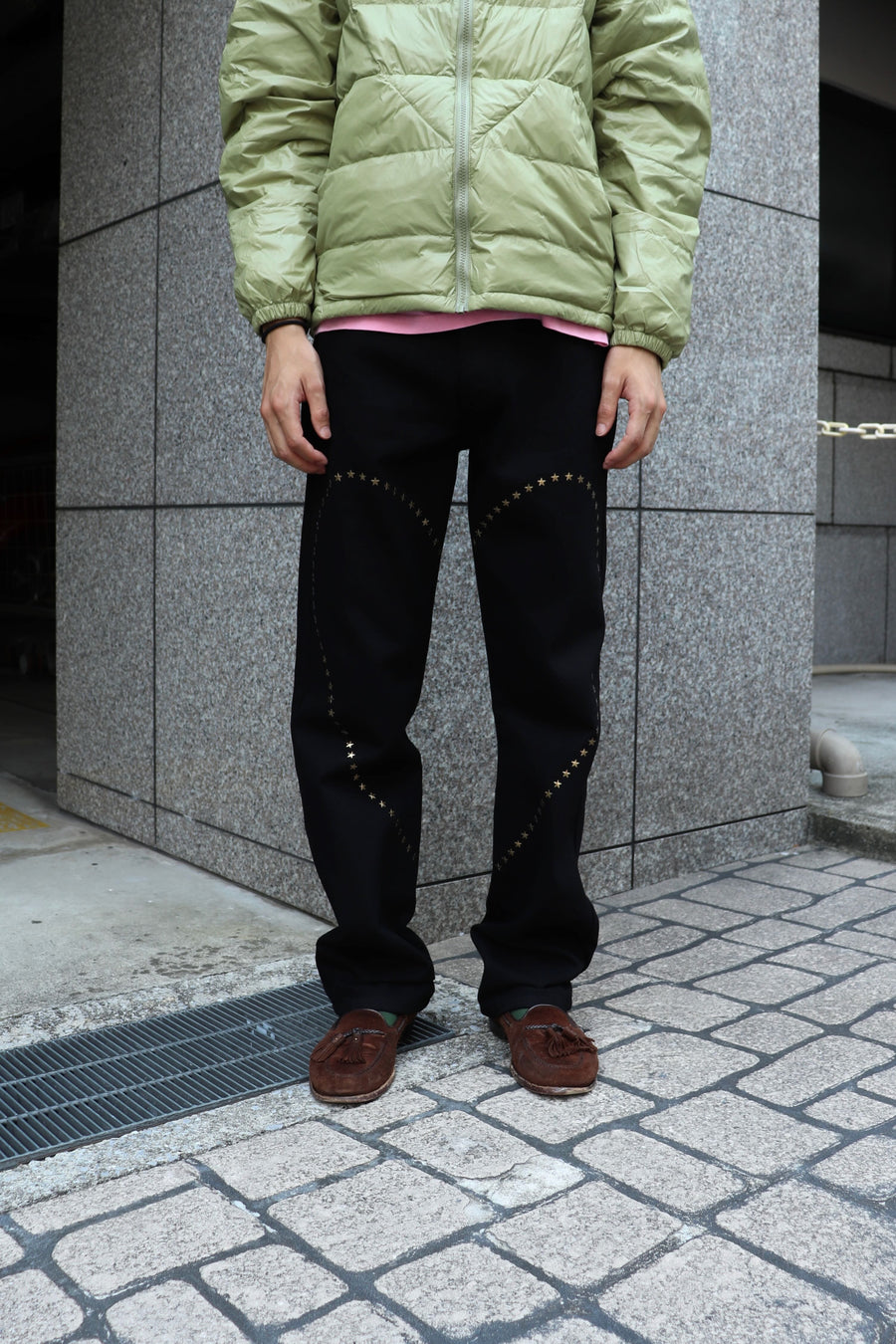 Carne Bollente  Heart Break Pants