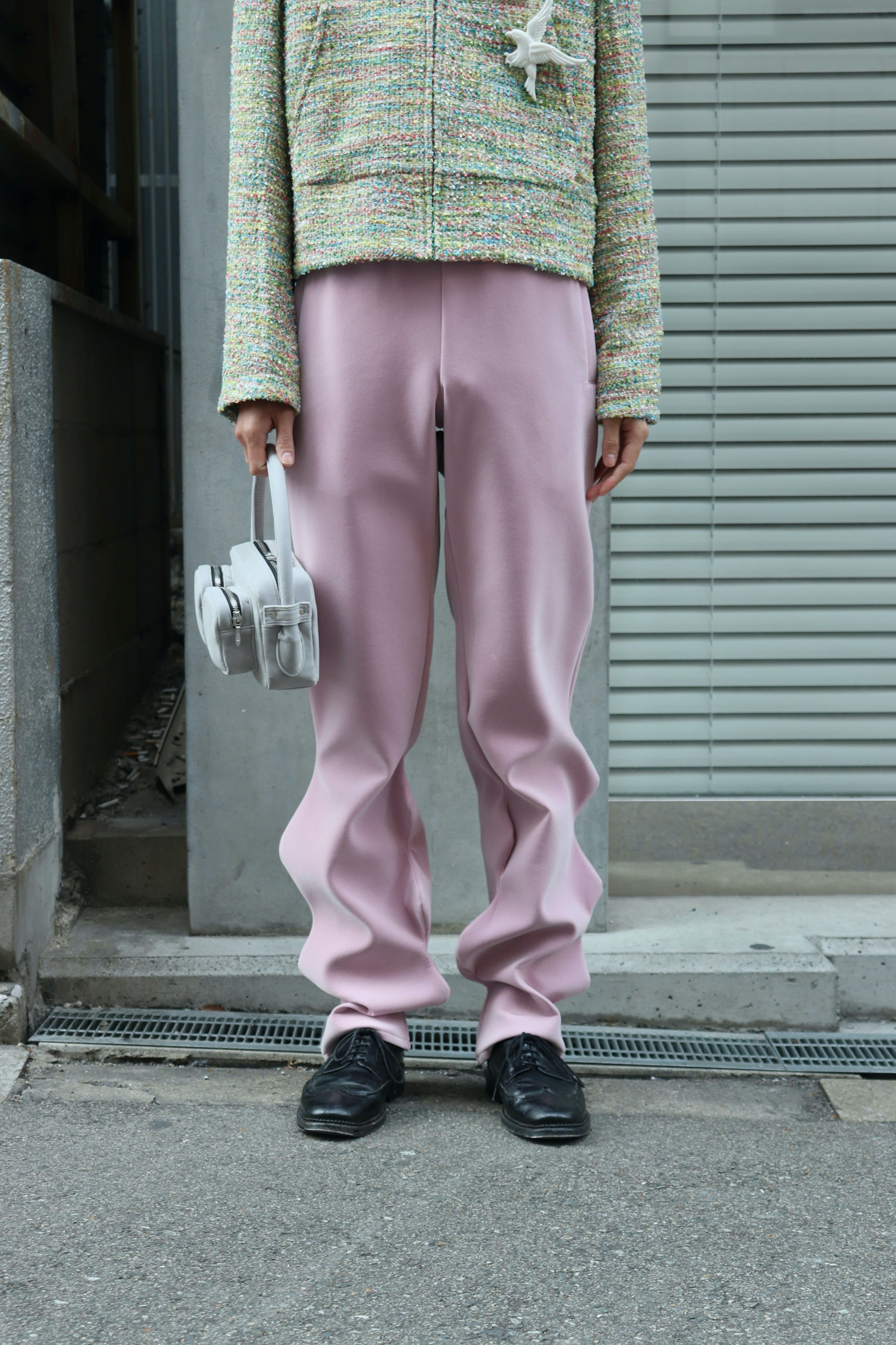MASU(エムエーエスユー)のFLOCKY DOLL PANTS PEACHの通販｜PALETTE art