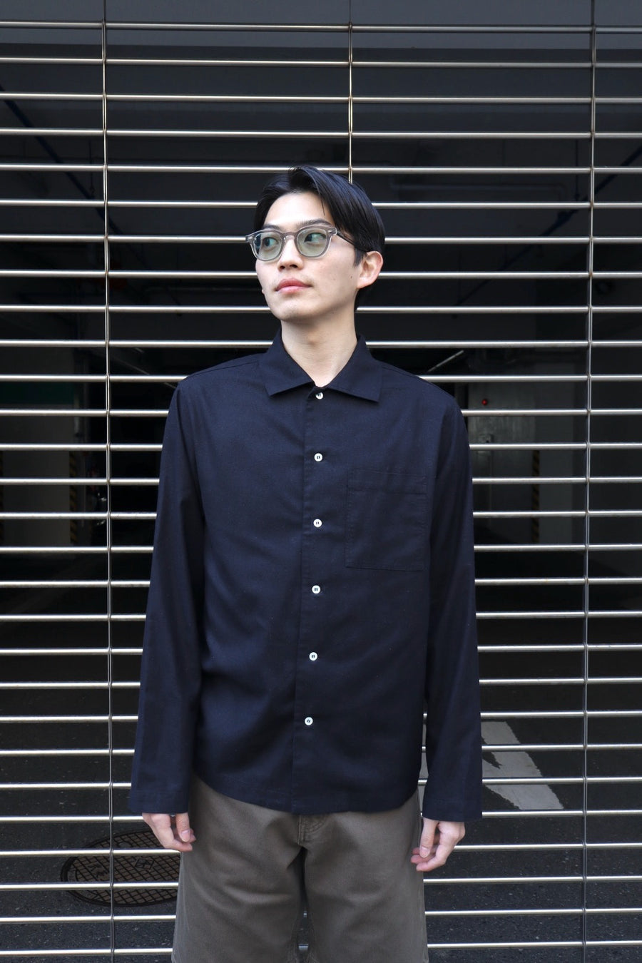 ANOTHER ASPECT(アナザー アスペクト)のANOTHER Shirt 2.1 BLACK