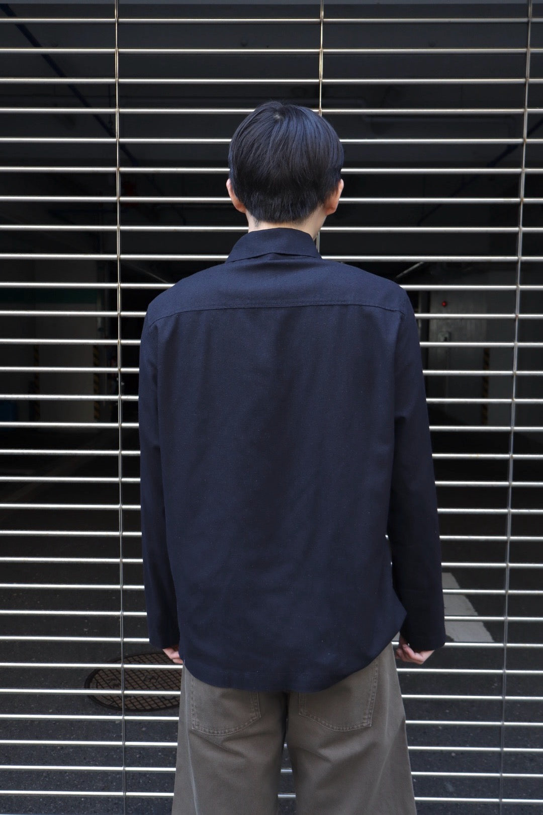 ANOTHER ASPECT(アナザー アスペクト)のANOTHER Shirt 2.1 BLACK