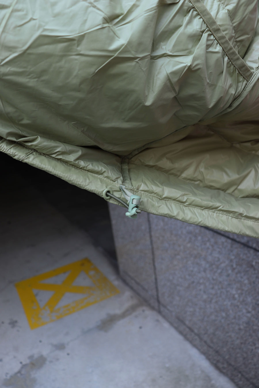 Carne Bollente  Lovepuffer(Light Khaki)