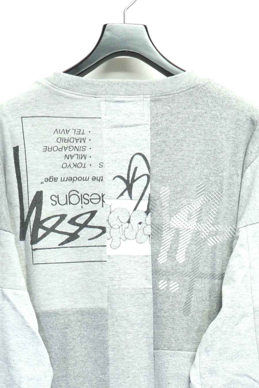 Takaya Hioki(タカヤヒオキ)のold stussy remake L/S-49(Tシャツ)の