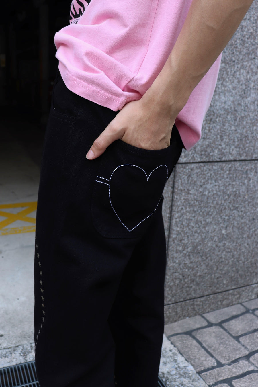 Carne Bollente  Heart Break Pants