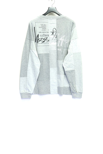 Takaya Hioki(タカヤヒオキ)のold stussy remake L/S-49(Tシャツ)の