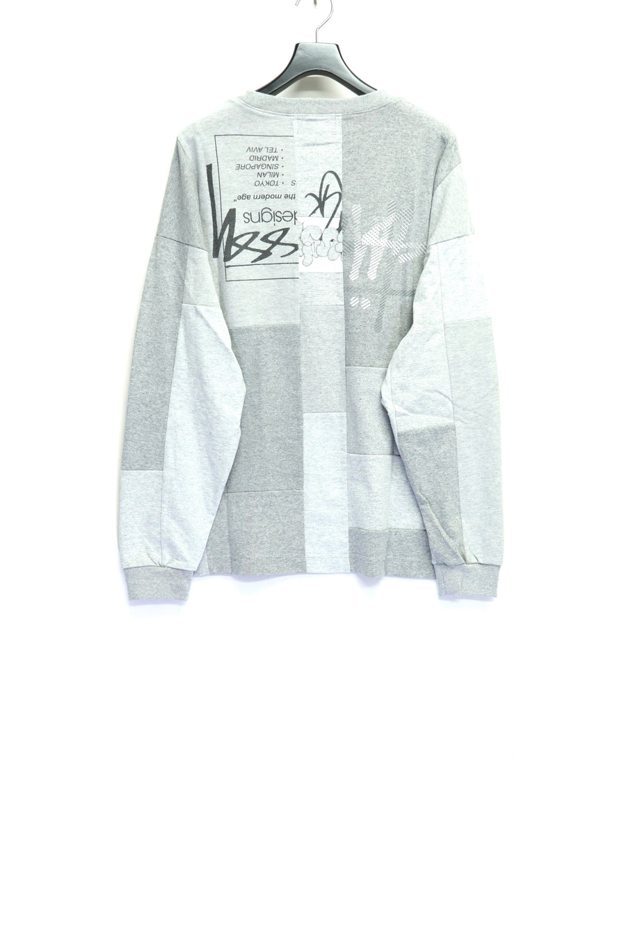 Takaya Hioki(タカヤヒオキ)のold stussy remake L/S-49(Tシャツ)の