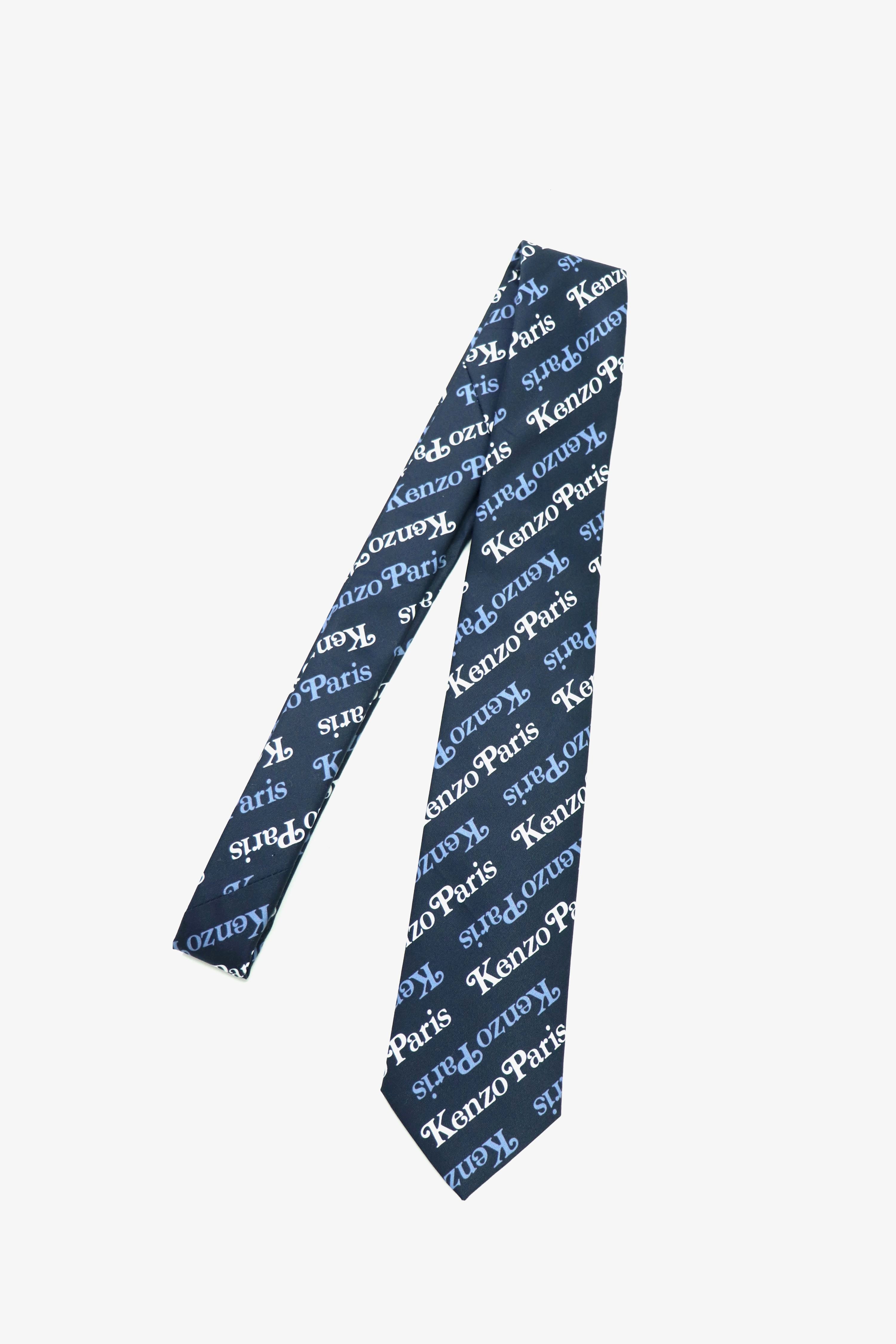 KENZO(ケンゾー)のTIE MIDNIGHT BLUE(ネクタイ)の通販｜PALETTE art