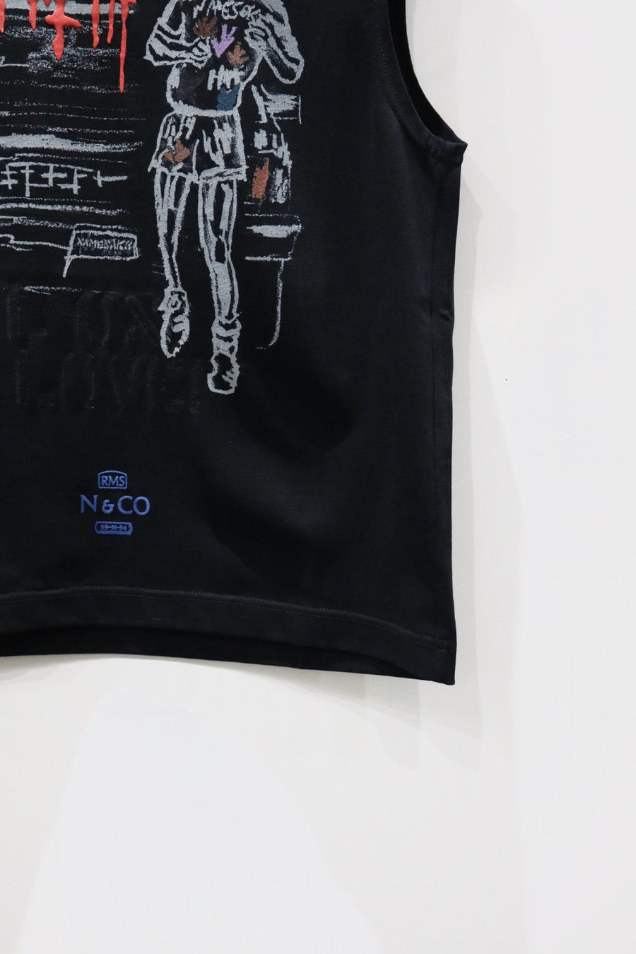 NAMESAKE  EVANS TERRY FOX TANK(EUPHORIC BLACK)