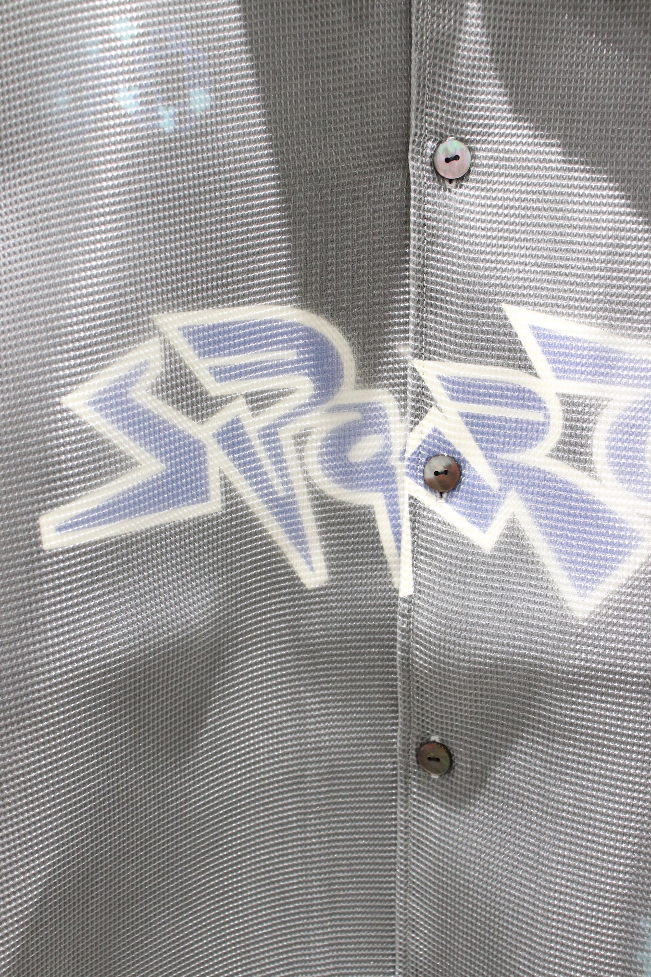 NAMESAKE(ネイムセイク)のBILL WARM UP LAYERED SHIRT EUPHORIC BLACK