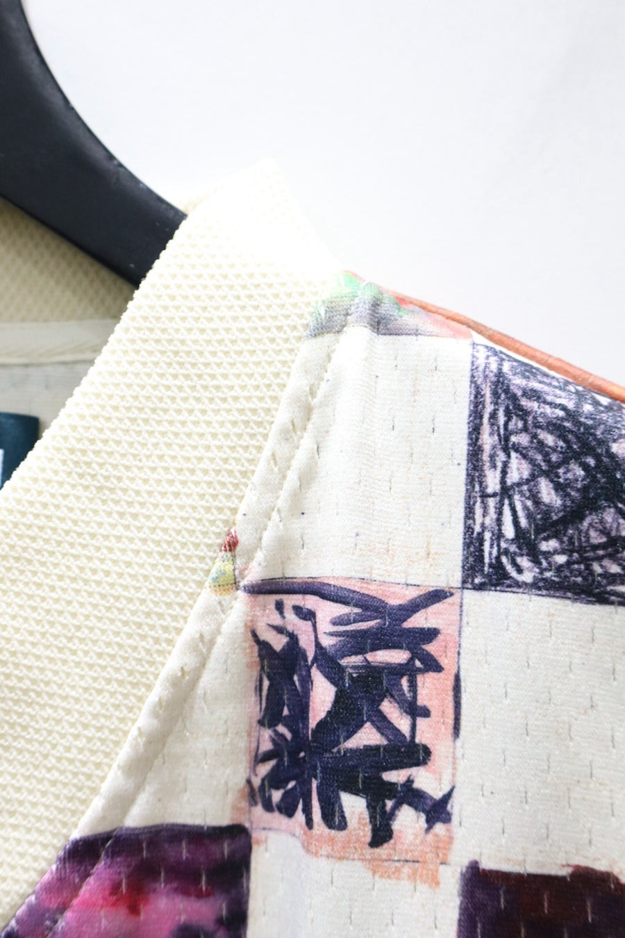 NAMESAKE  CHECKER BOARD SPORTS TOP