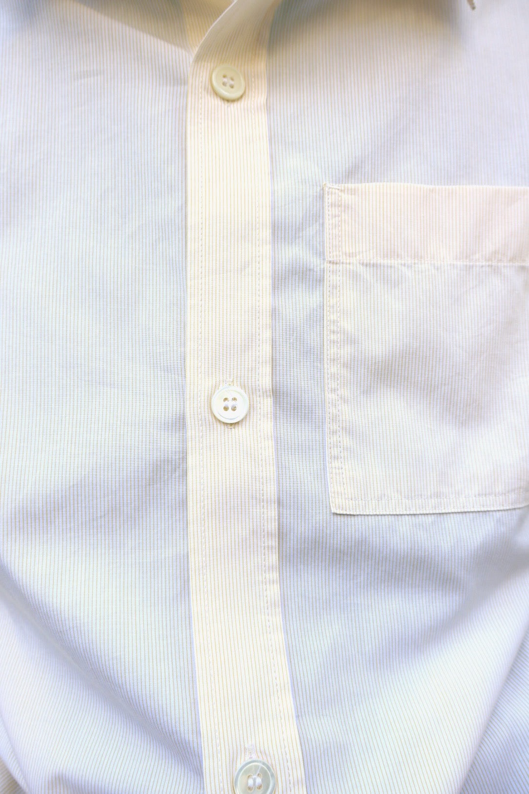 ANOTHER ASPECT(アナザー アスペクト)のANOTHER Shirt 4.0 YELLOW