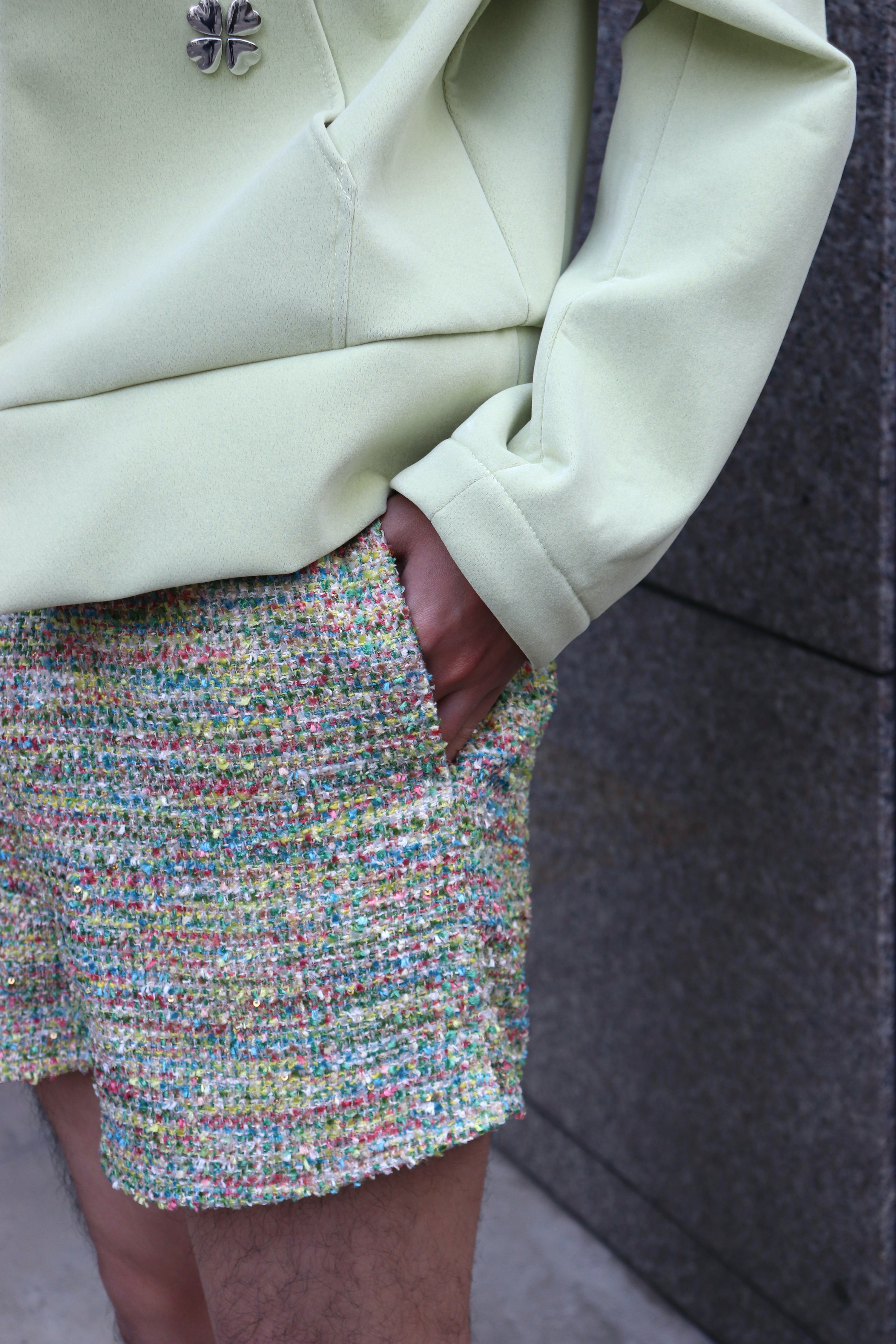 MASU(エムエーエスユー)のCANDY TWEED SHORTSの通販｜PALETTE art