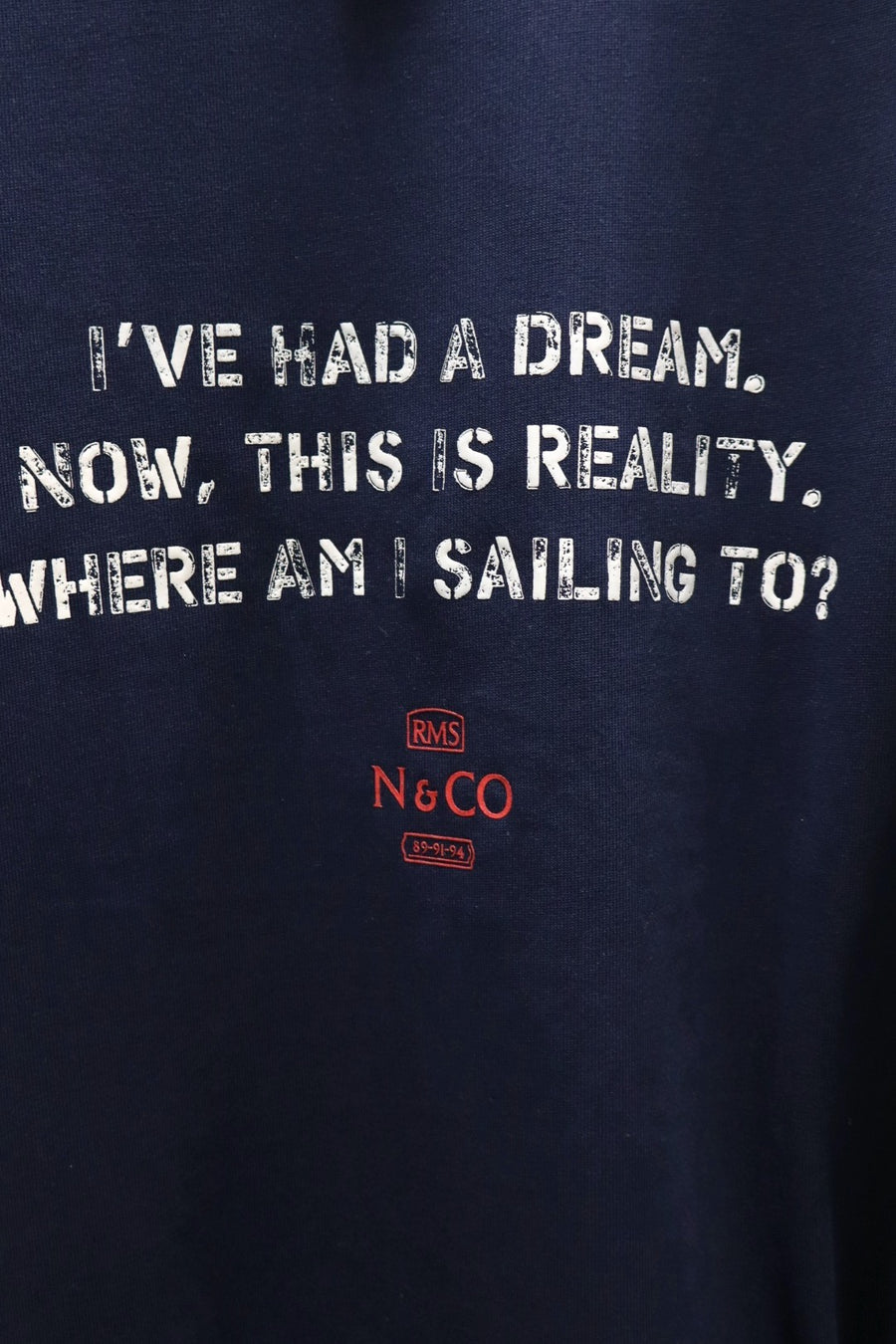 NAMESAKE  MAYO OVERSIZED RUNNER DOUBLE SLEEVE TEE