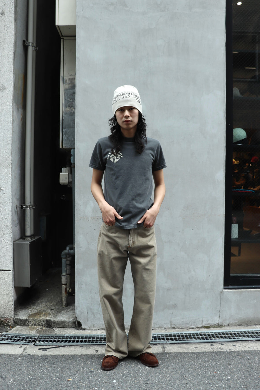 SUGARHILL(シュガーヒル)の“CS” MODERN DENIM REGULAR CUT TOBACCO