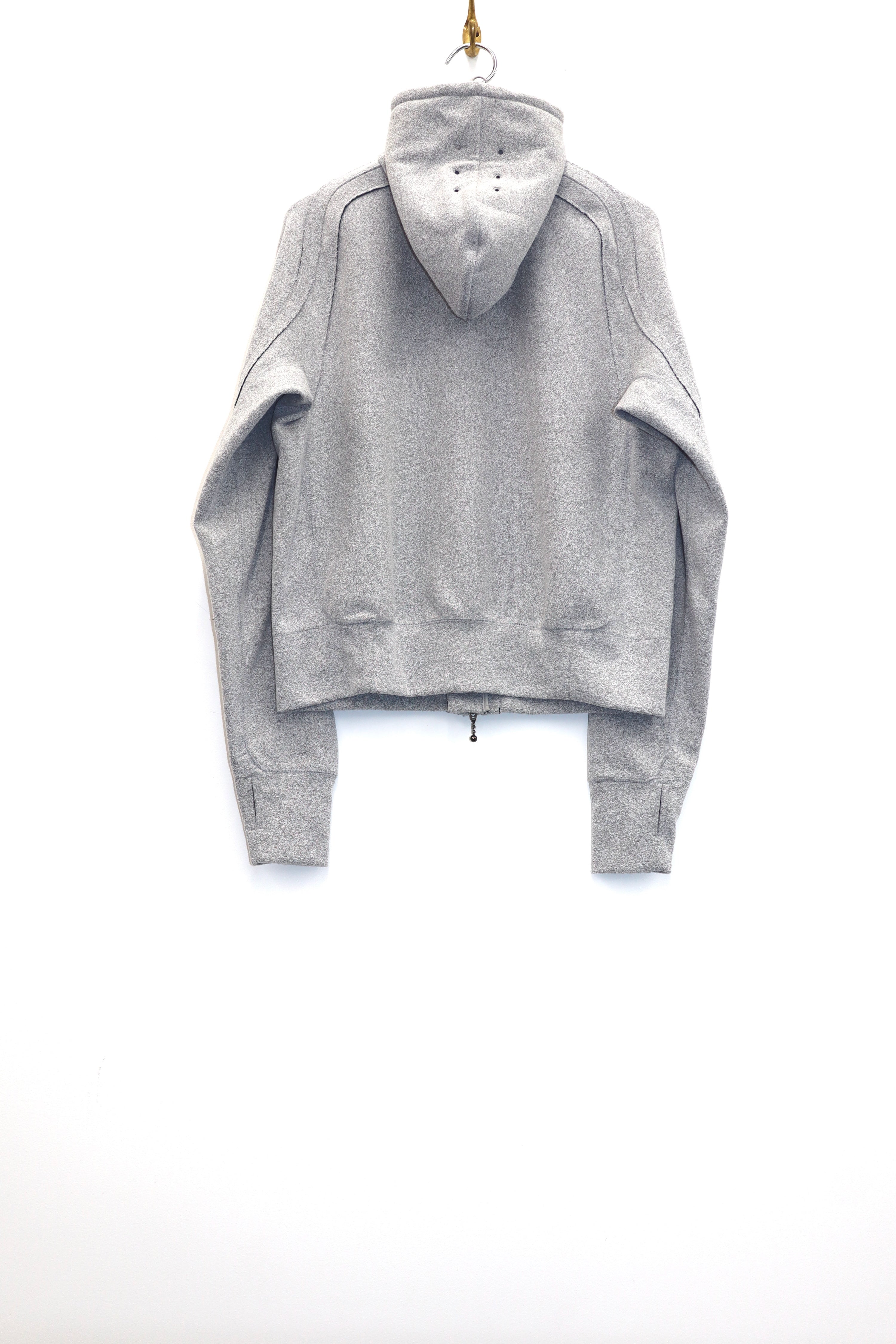 JIAN YE(ジェンイェ)のSOLID HOODIE 弍 HEATHERGRAY(パンツ)の通販｜PALETTE art  aliveのオンラインショップ – PALETTE art alive ONLINE STORE