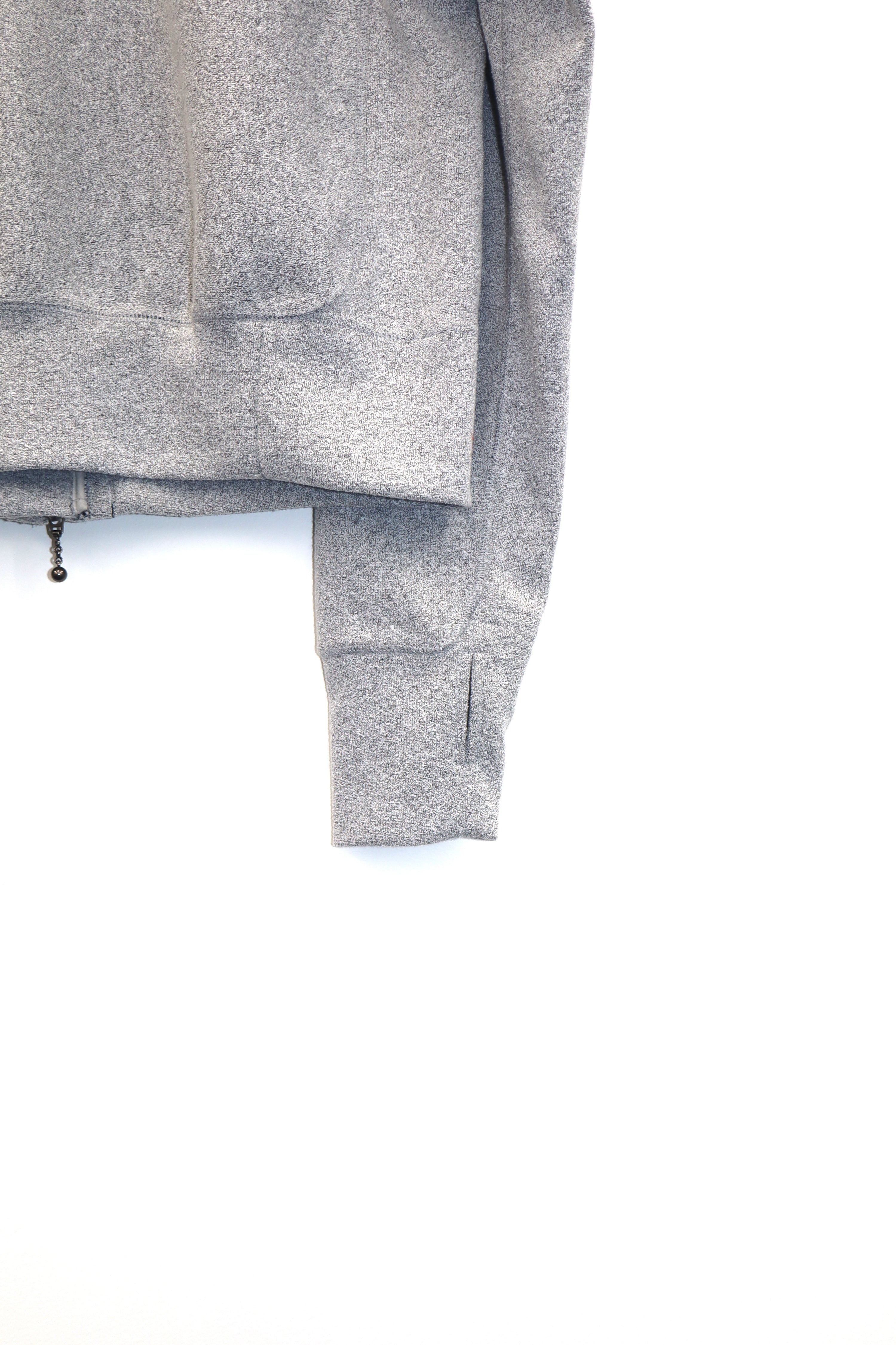 JIAN YE(ジェンイェ)のSOLID HOODIE 弍 HEATHERGRAY(パンツ)の通販