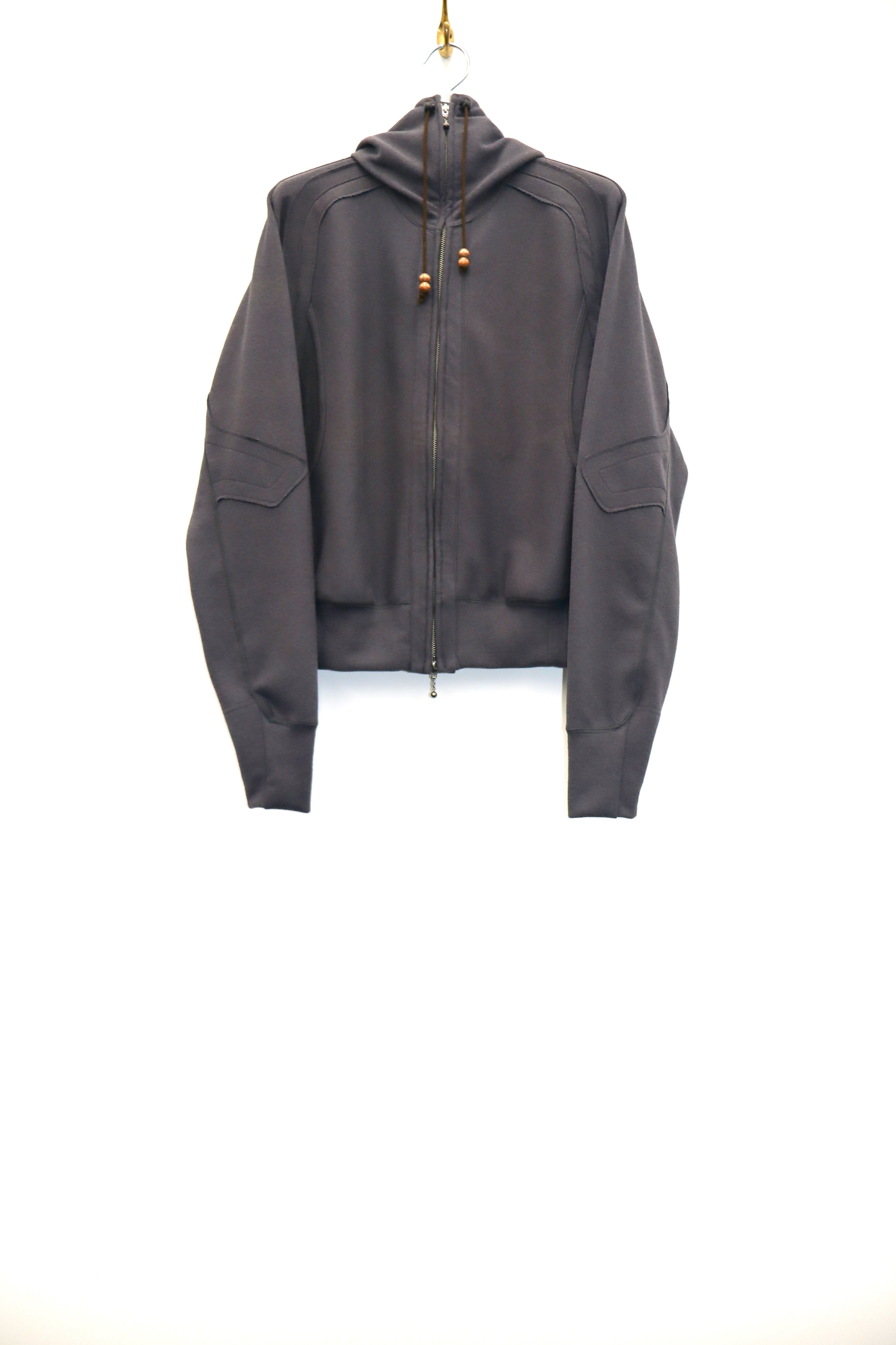 JIAN YE(ジェンイェ)のSOLID HOODIE 弍 CHARCOAL(パンツ)の通販