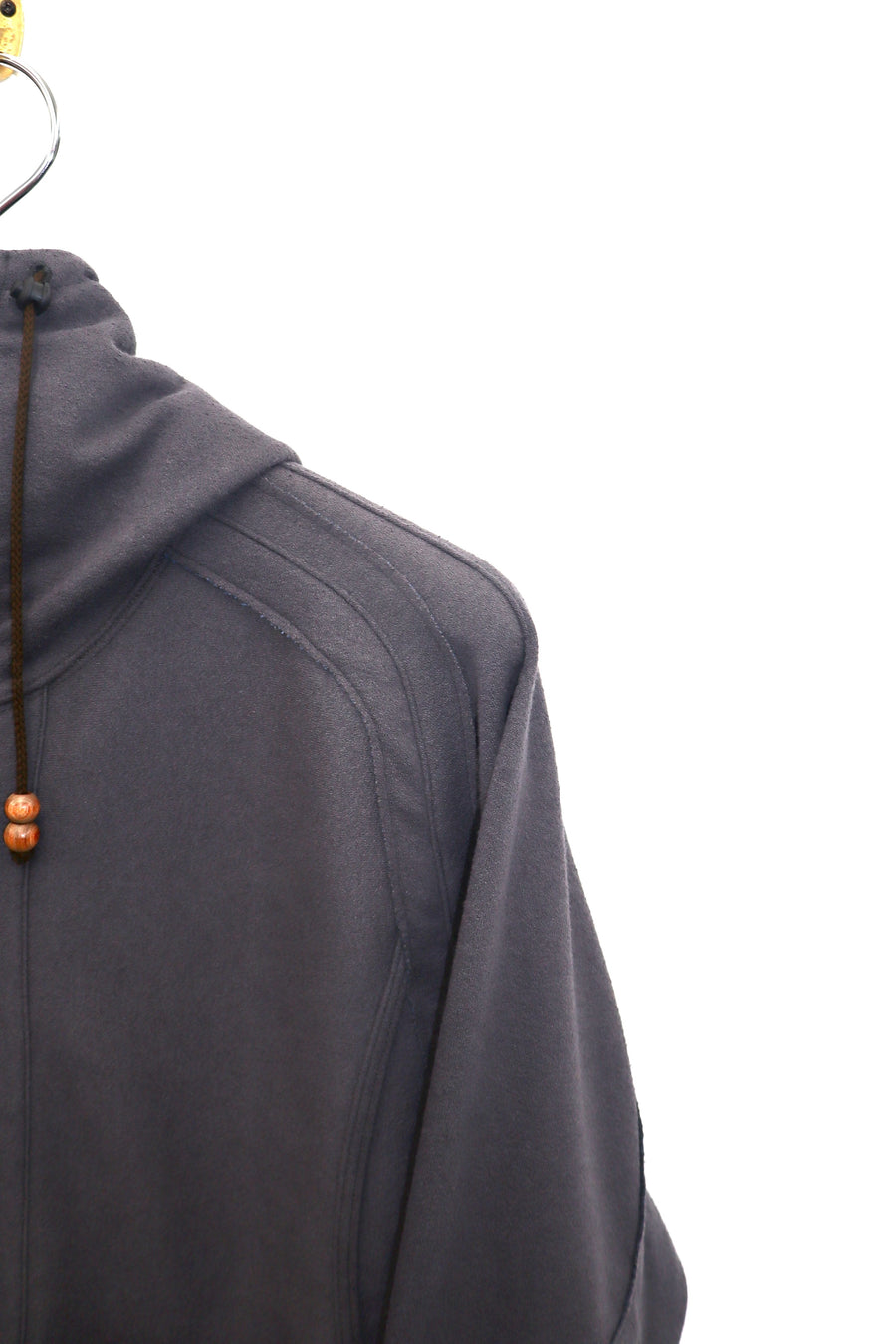 JIAN YE  SOLID HOODIE 弍(CHARCOAL)