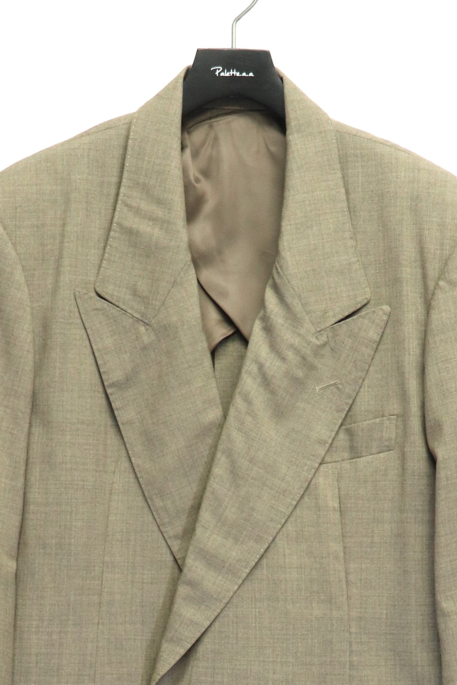 SOSHIOTSUKI(ソウシオオツキ)のINTERLINING POCKET 2B DOUBLE BREASTED