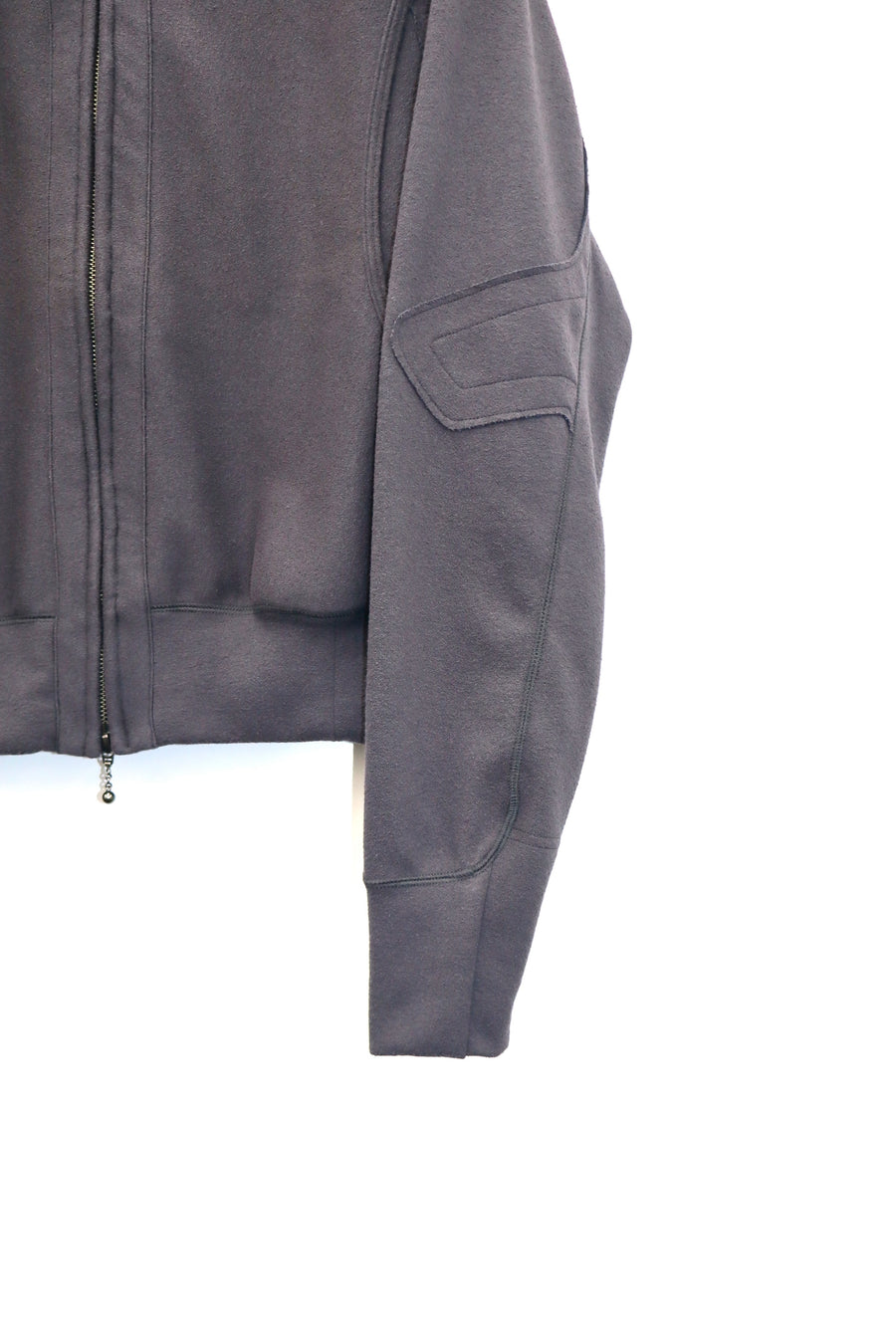 JIAN YE  SOLID HOODIE 弍(CHARCOAL)