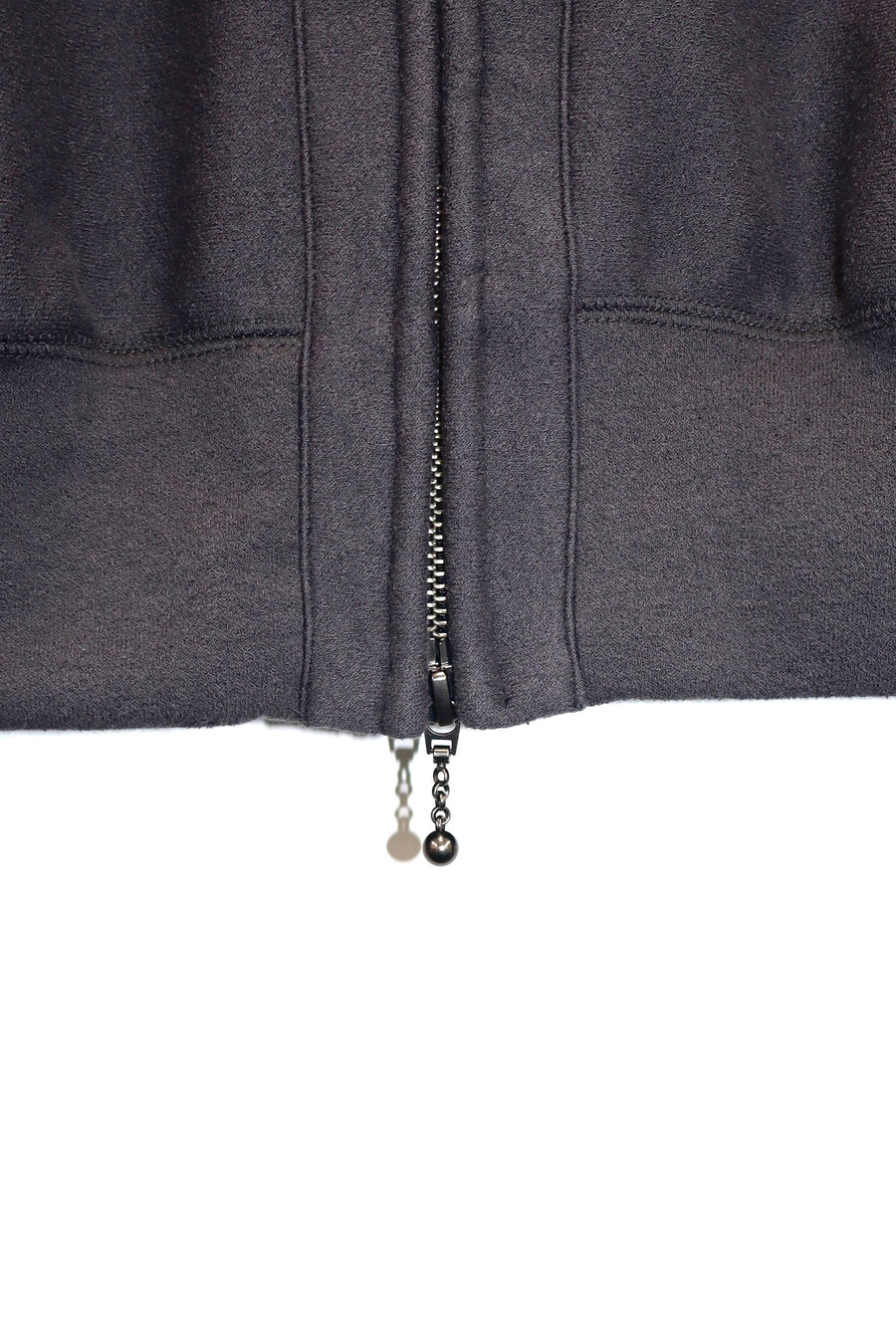 JIAN YE  SOLID HOODIE 弍(CHARCOAL)