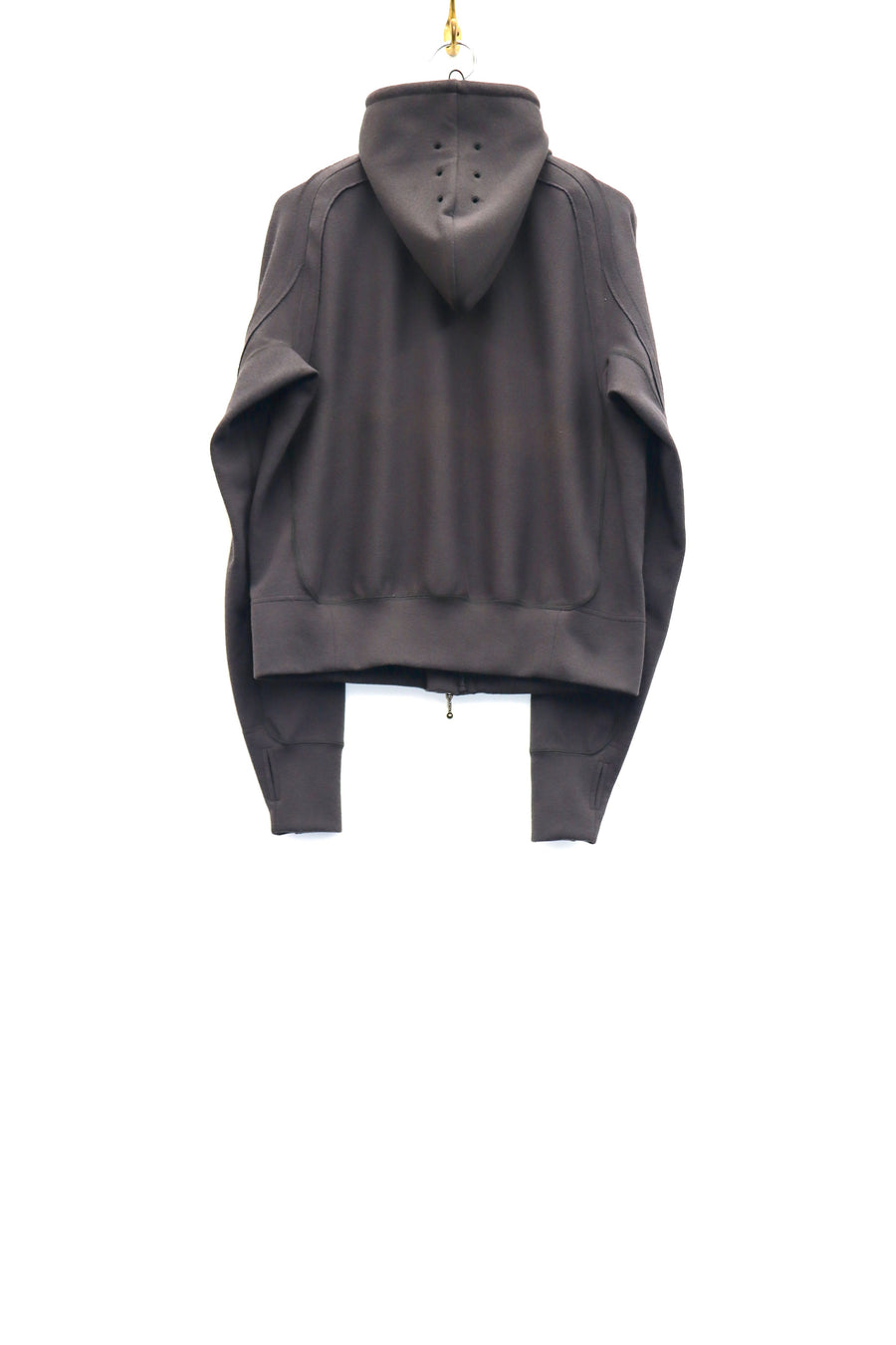 JIAN YE  SOLID HOODIE 弍(CHARCOAL)