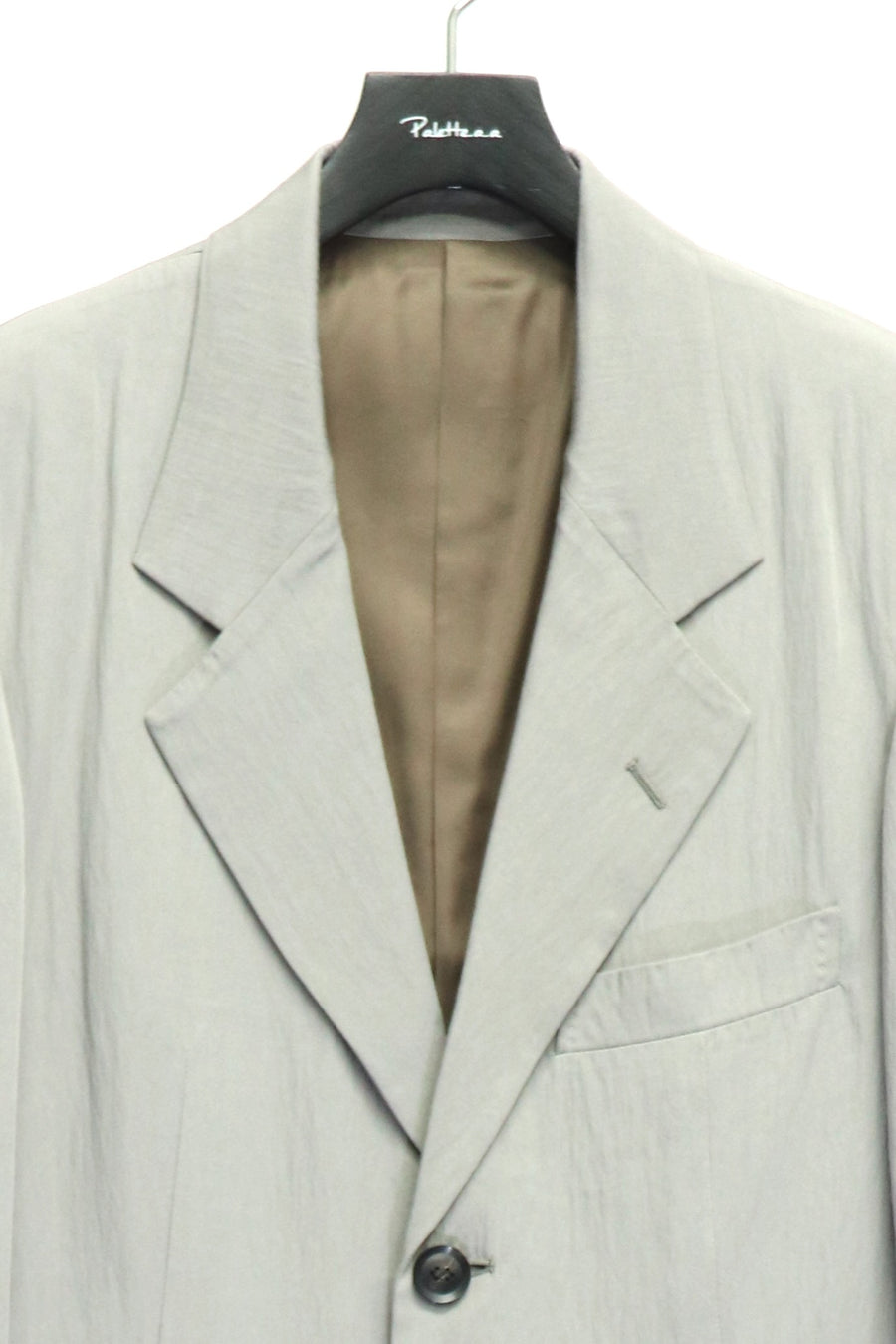 SOSHIOTSUKI(ソウシオオツキ)のRAYON WASHER 3B SINGLE BREASTED 