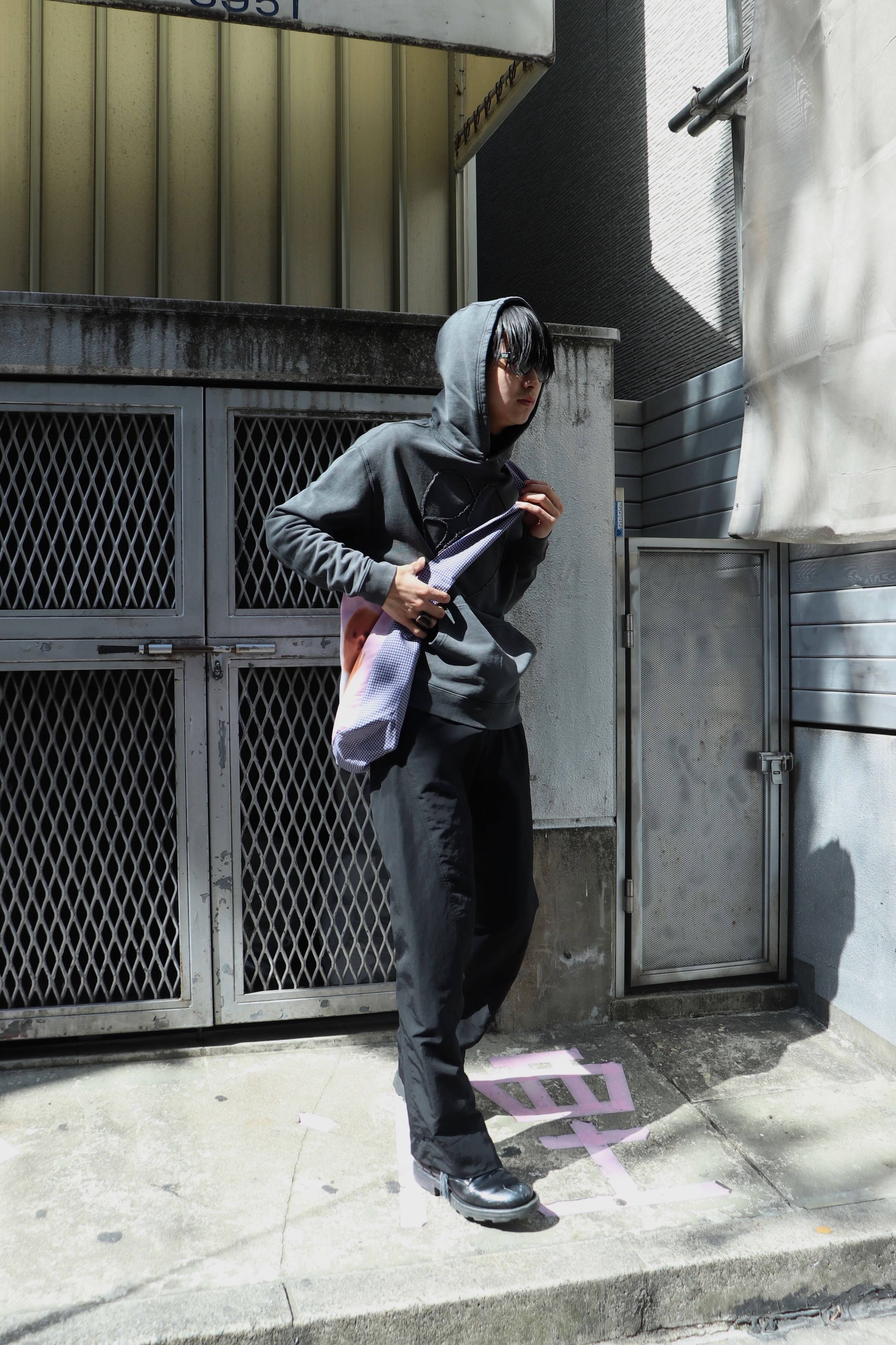 YUKI HASHIMOTO(ユウキハシモト)のTWISTED SLIM PANTSの通販｜PALETTE